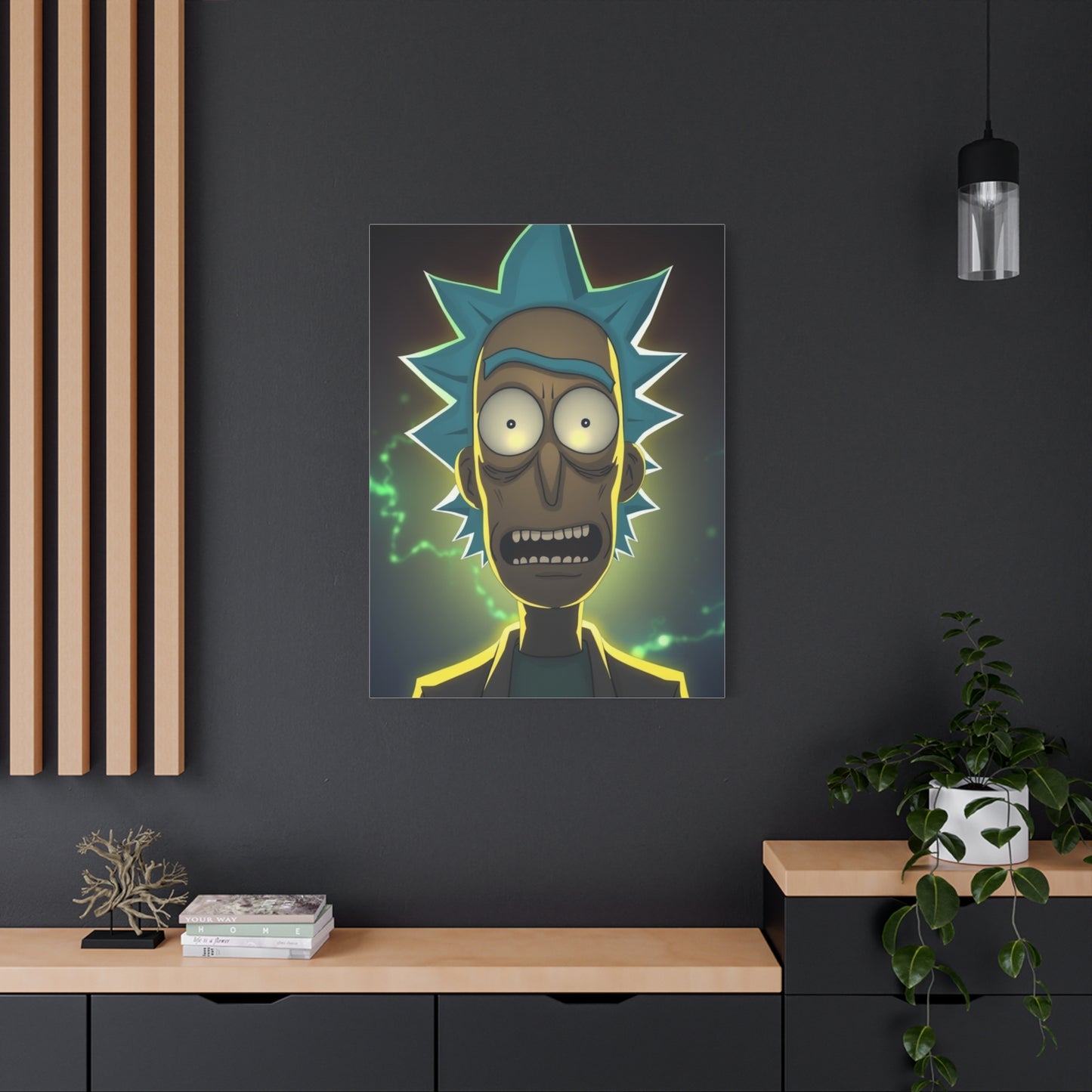 Surreal Cosmos Canvas Wall Art & Canvas Print