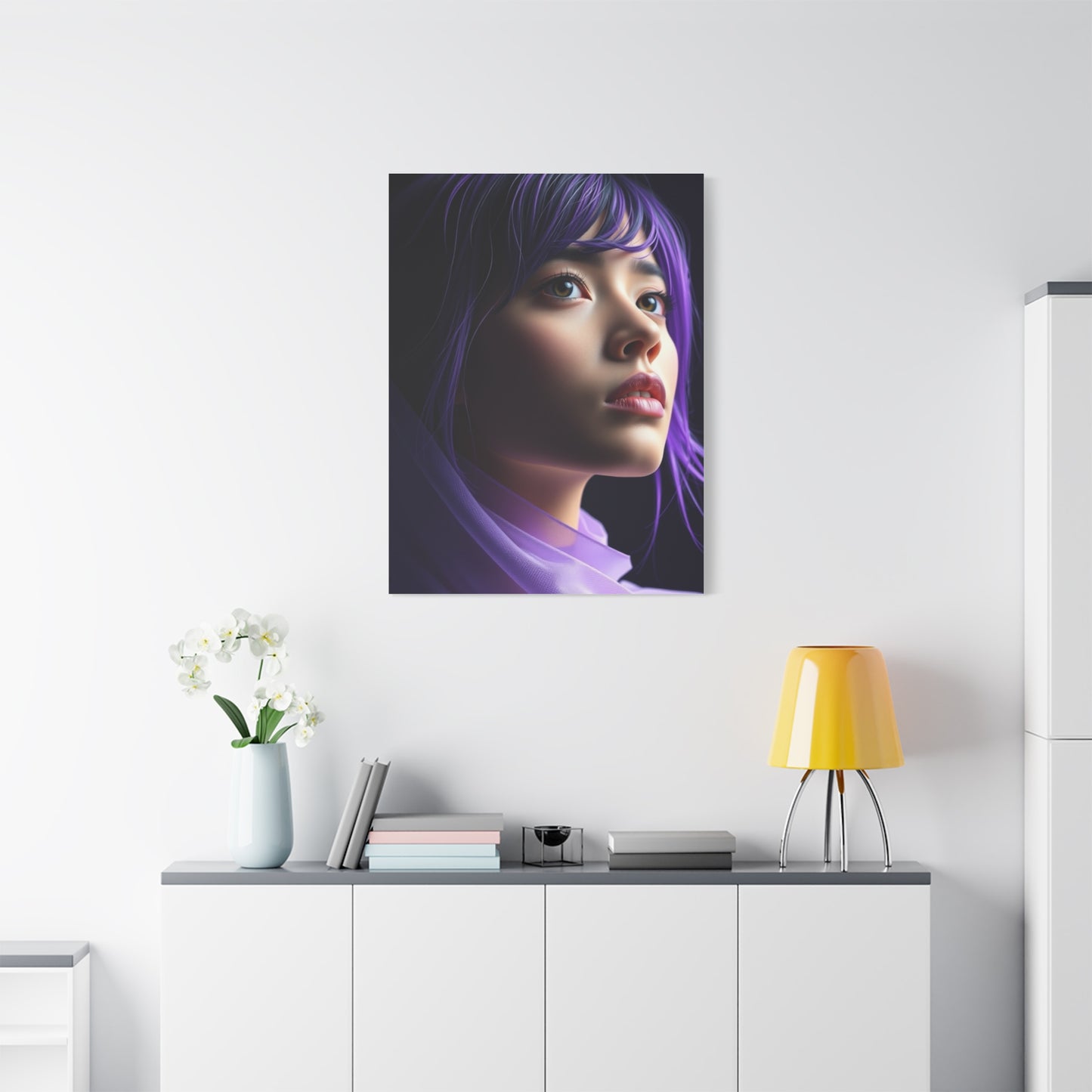 Majestic Purple Panorama