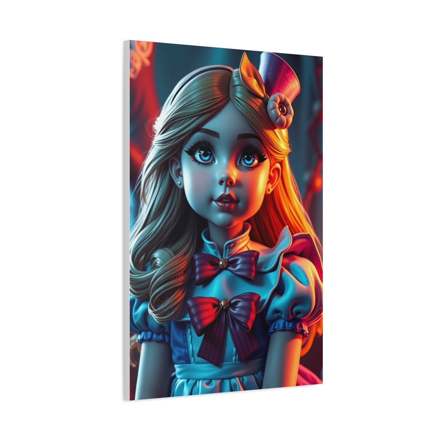 Collection Alice In Wonderland Characters Art Art Wall Art & Canvas Print