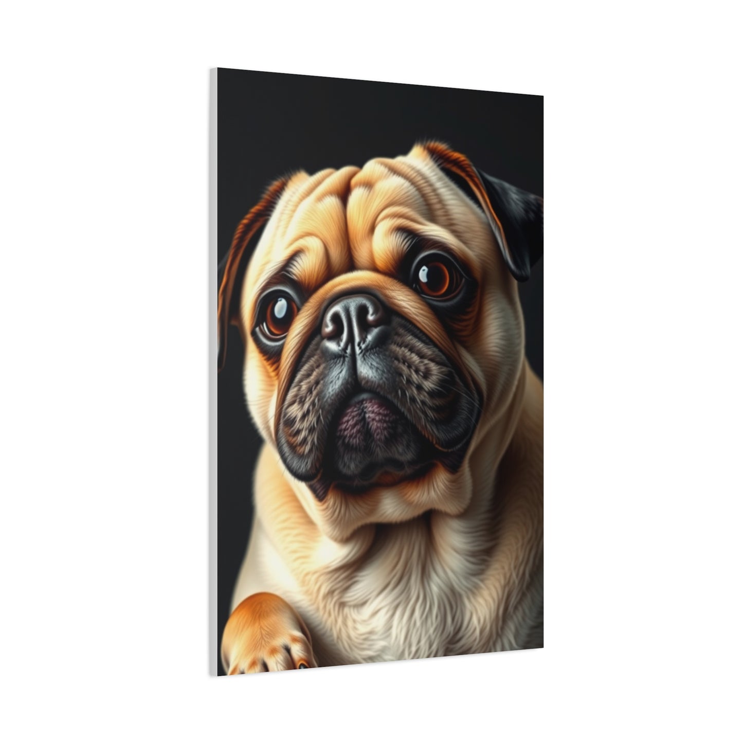 Pug Art Luxury Canvas Wall Art & Canvas Print