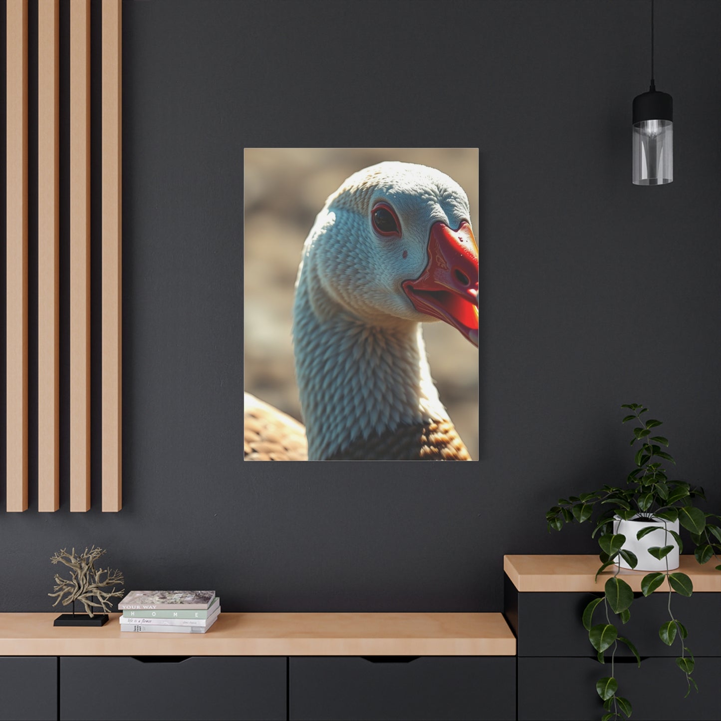 Vision Goose Art Art Wall Art & Canvas Print