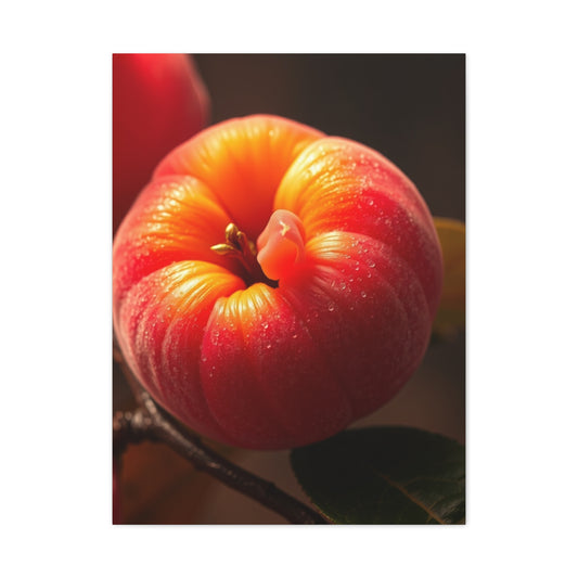 Peach Art Refined Canvas Wall Art & Canvas Print