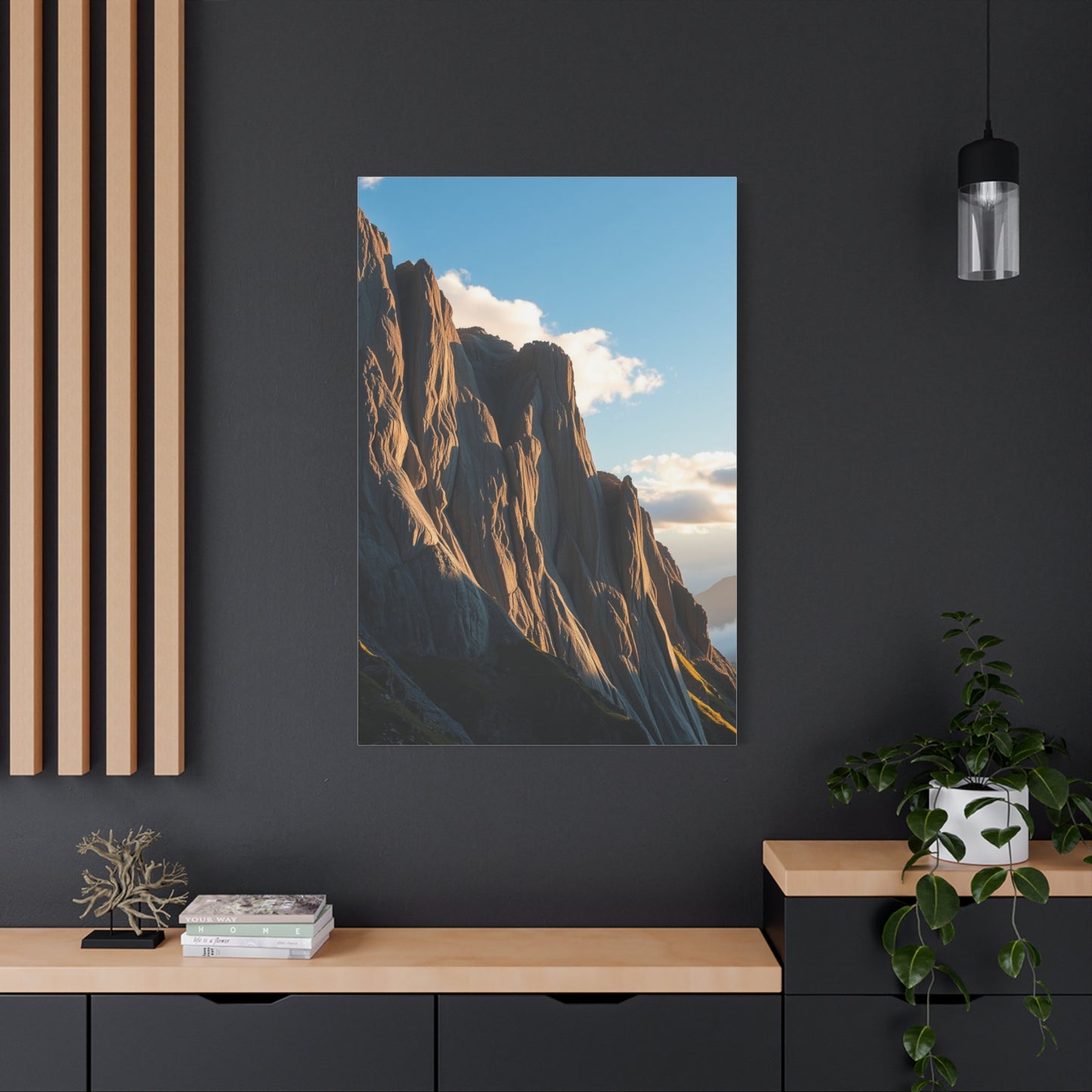 Sublime Altitude Art Wall Art & Canvas Print