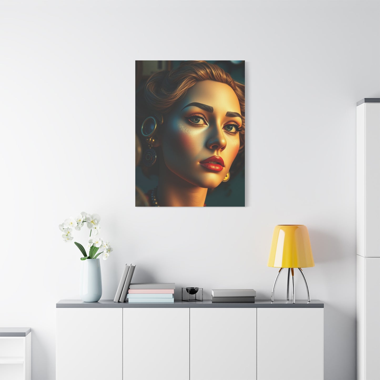 Vintage Elegance Canvas Wall Art & Canvas Print