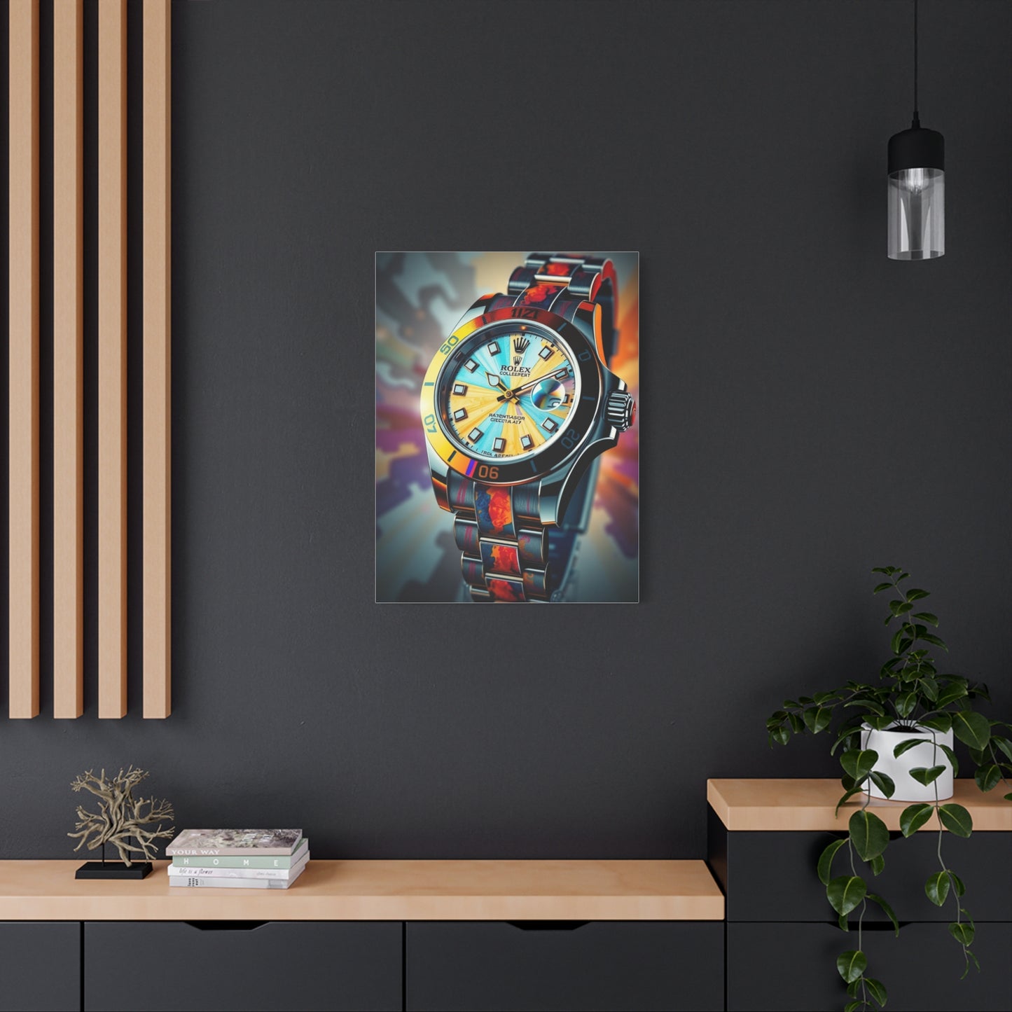 Majestic Horology Canvas Wall Art & Canvas Print