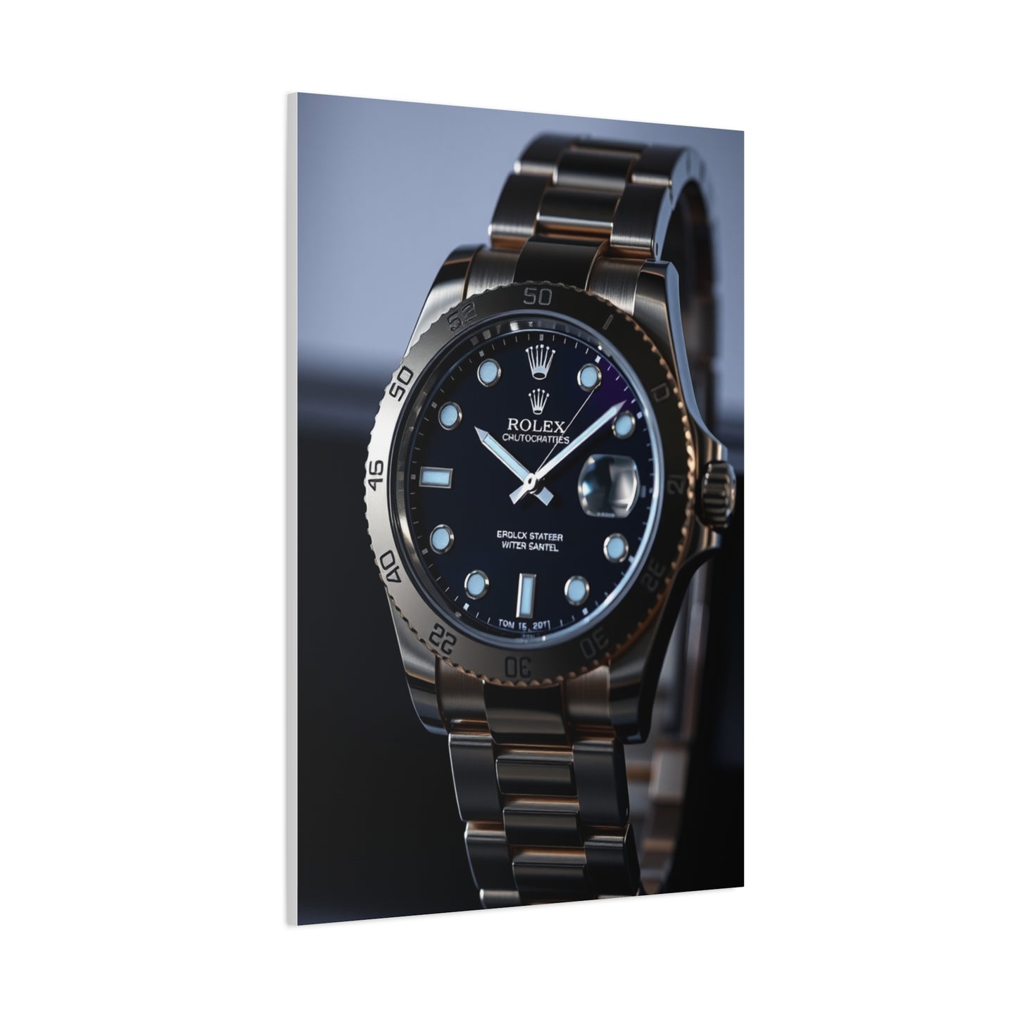 Echelon Timepieces Canvas Wall Art & Canvas Print