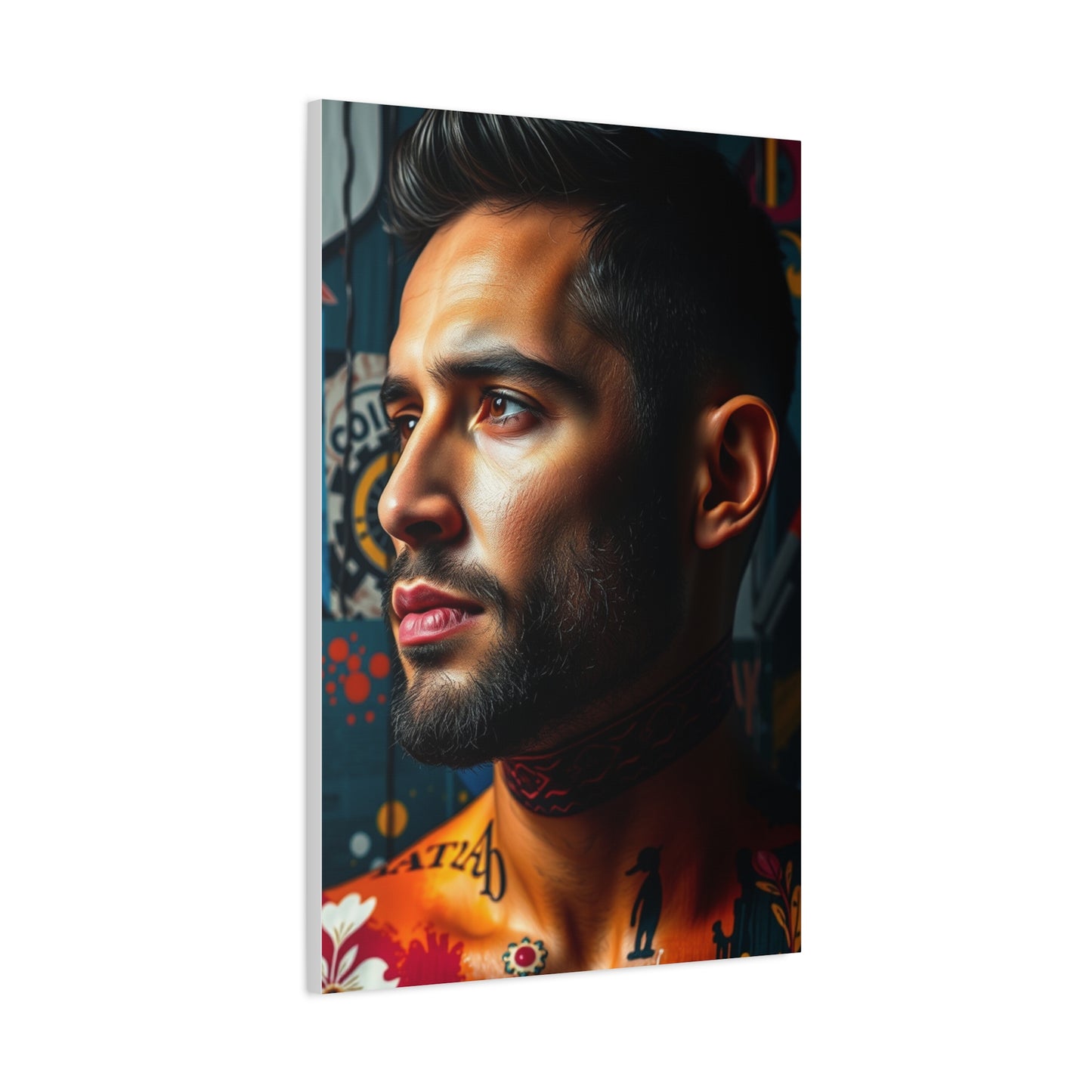 Supreme Jared Hankins Abstract Art Collection Wall Art & Canvas Print