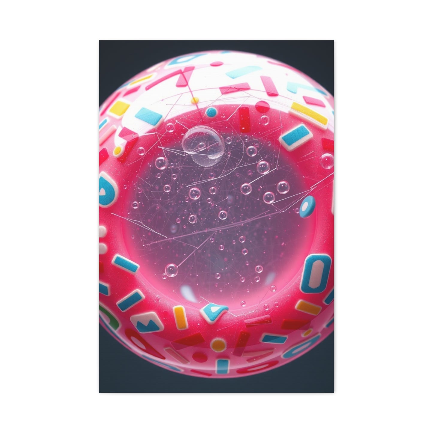 Masterpiece Bubble Gum Art Vision Wall Art & Canvas Print