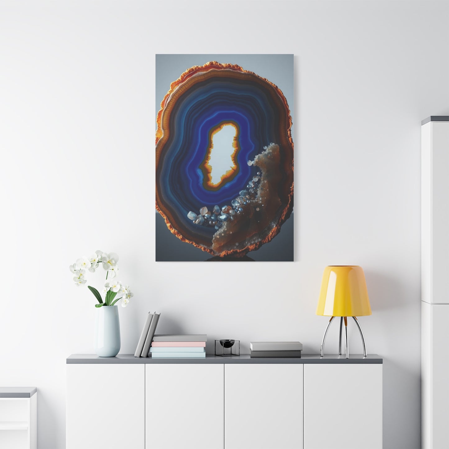 Collection Agates, Geodes & Minerals Art Art Wall Art & Canvas Print