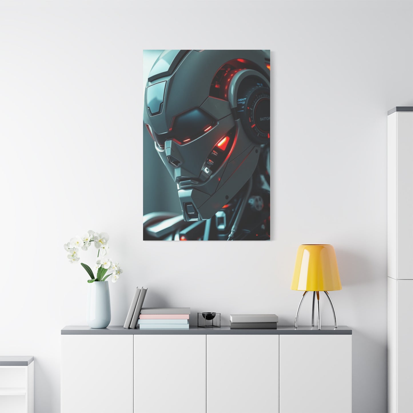 Robot Art Supreme Gallery Wall Art & Canvas Print