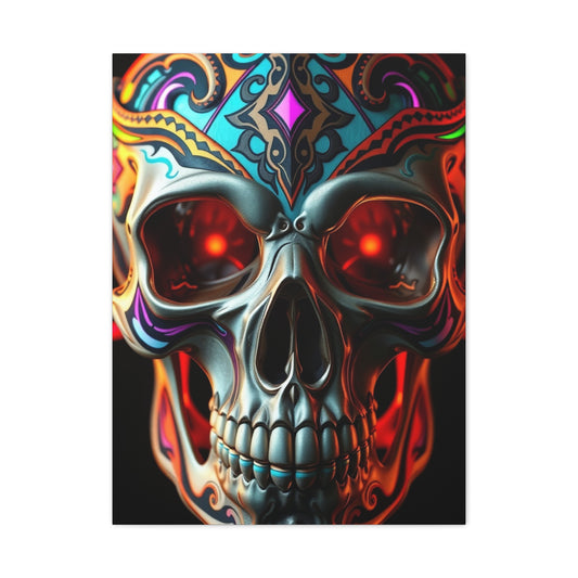 Hypnotic Bone Reverberation Wall Art & Canvas Print