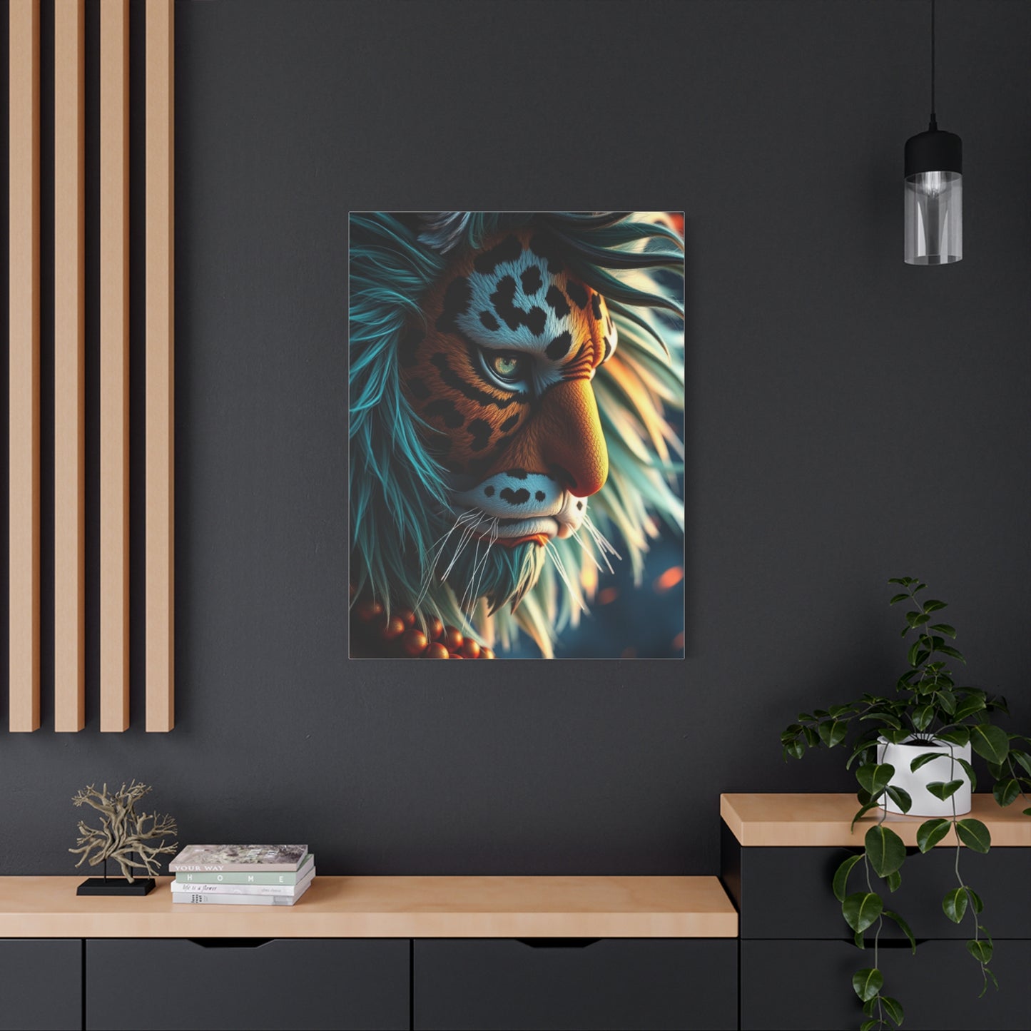 Vibrancy Reverie Wall Piece Wall Art & Canvas Print