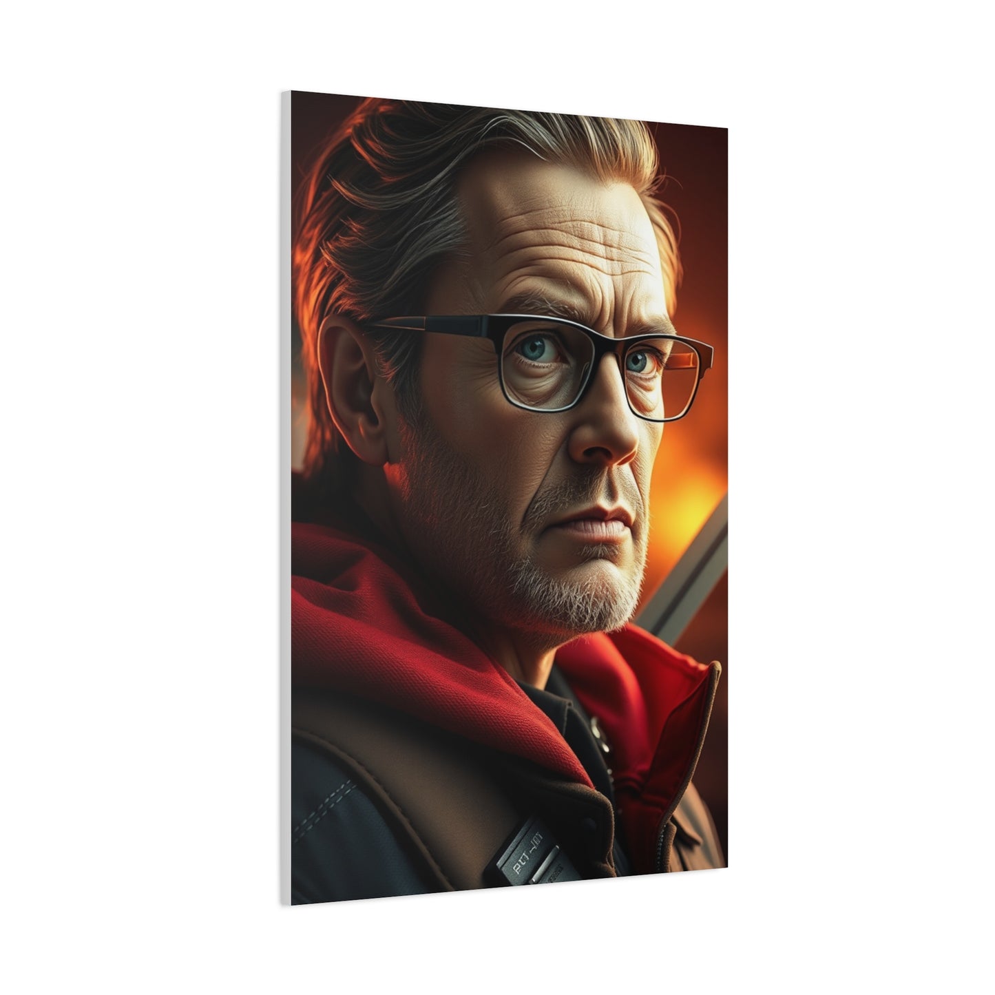 Cinematic Elegance Canvas wall art & canvas print