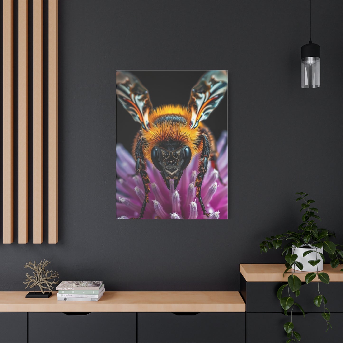 Vision Bees Art Art Wall Art & Canvas Print