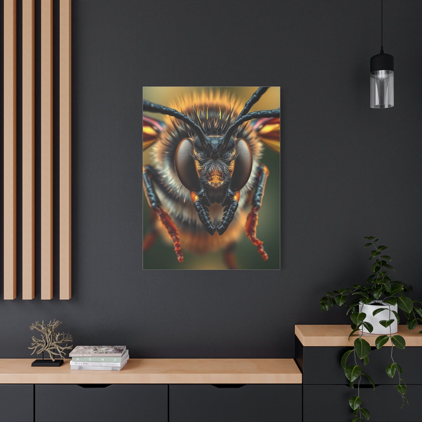 Bees, Hornet & Wasps Art Supreme Gallery Wall Art & Canvas Print