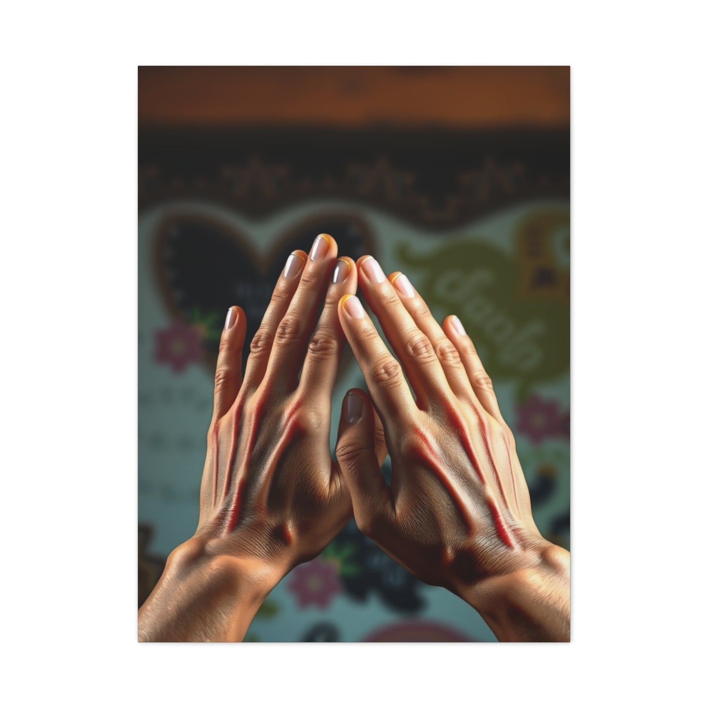 Hands Art Supreme Gallery Wall Art & Canvas Print