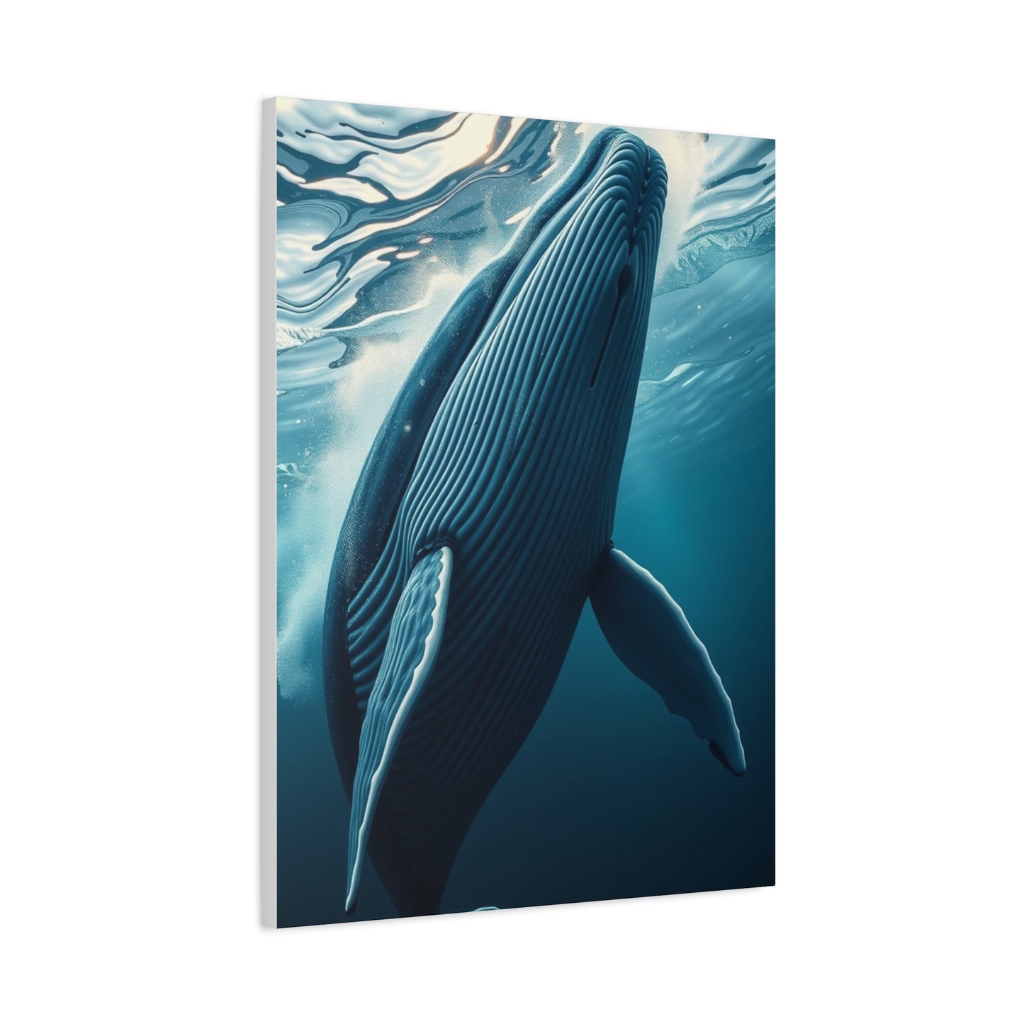 Whale Art Supreme Gallery Wall Art & Canvas Print