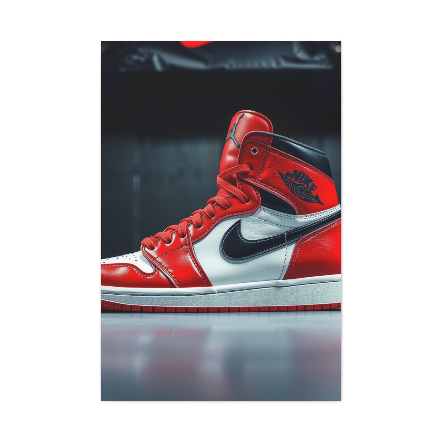 Ethereal Court Visage Wall Art & Canvas Print