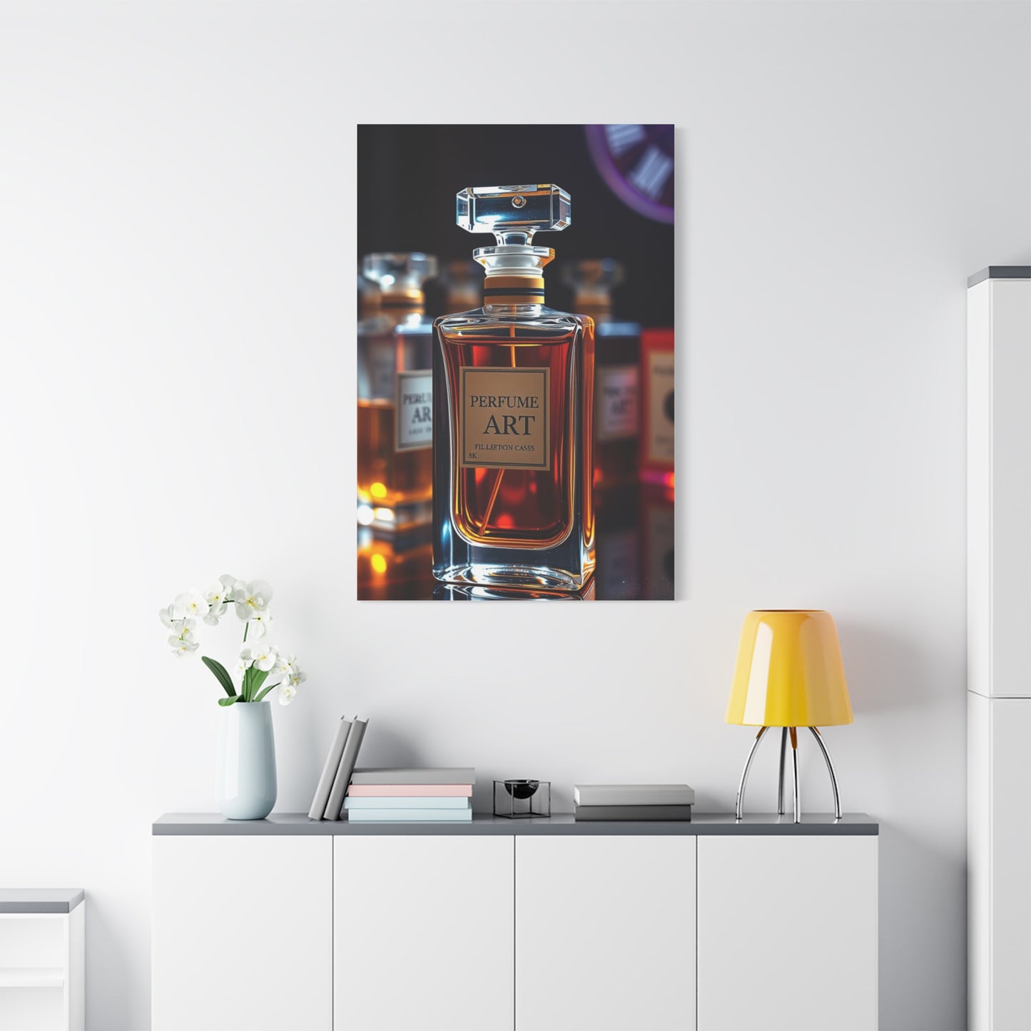 Perfume Bottle Art Supreme Gallery Wall Art & Canvas Print