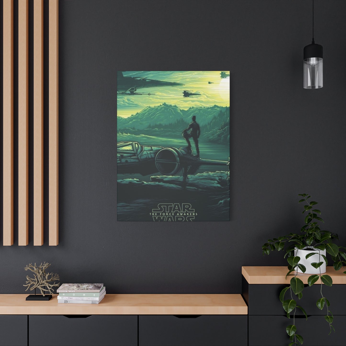 Star Wars The Force Awaken Wall Art & Canvas Prints