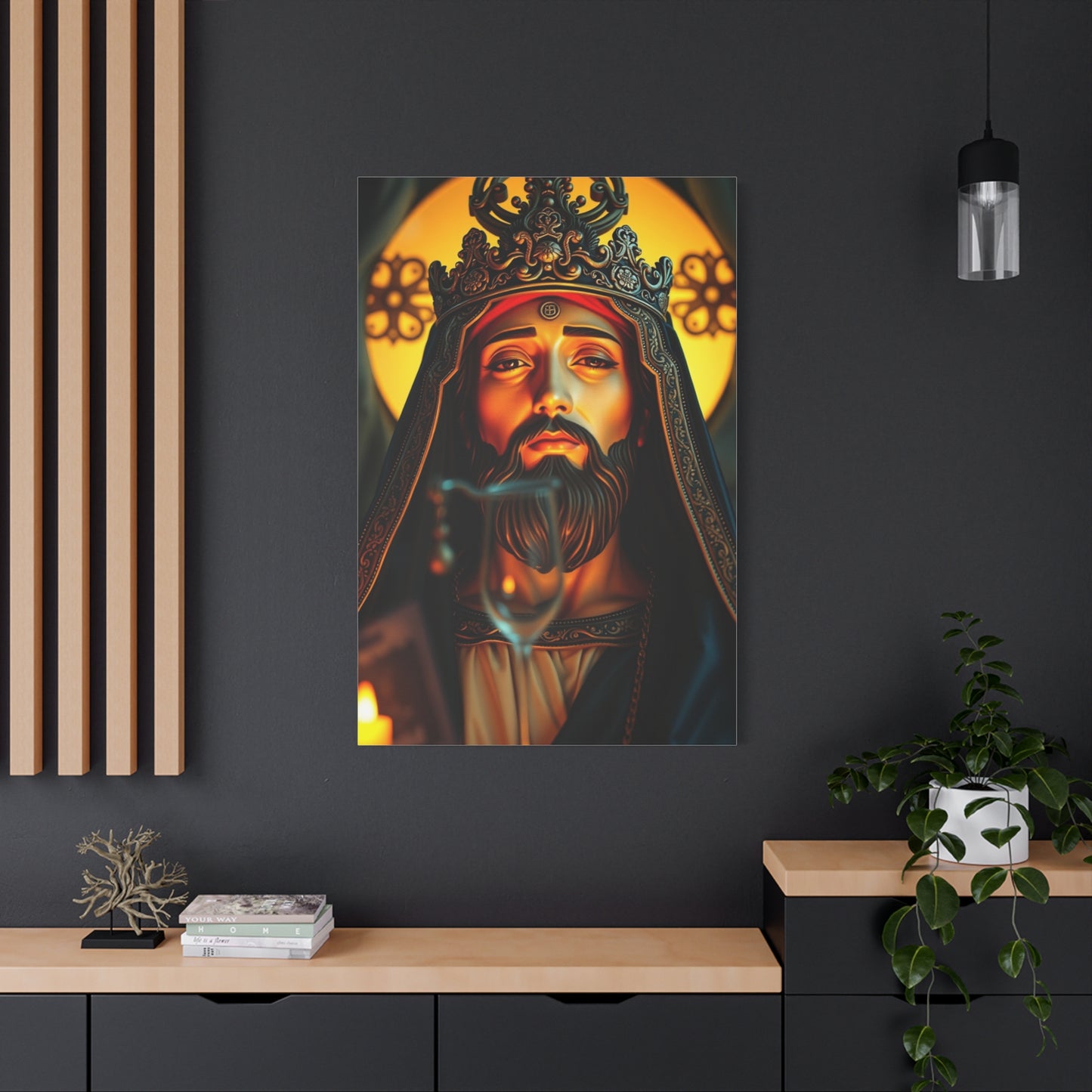 Divinitys Reflection Canvas Wall Art & Canvas Print