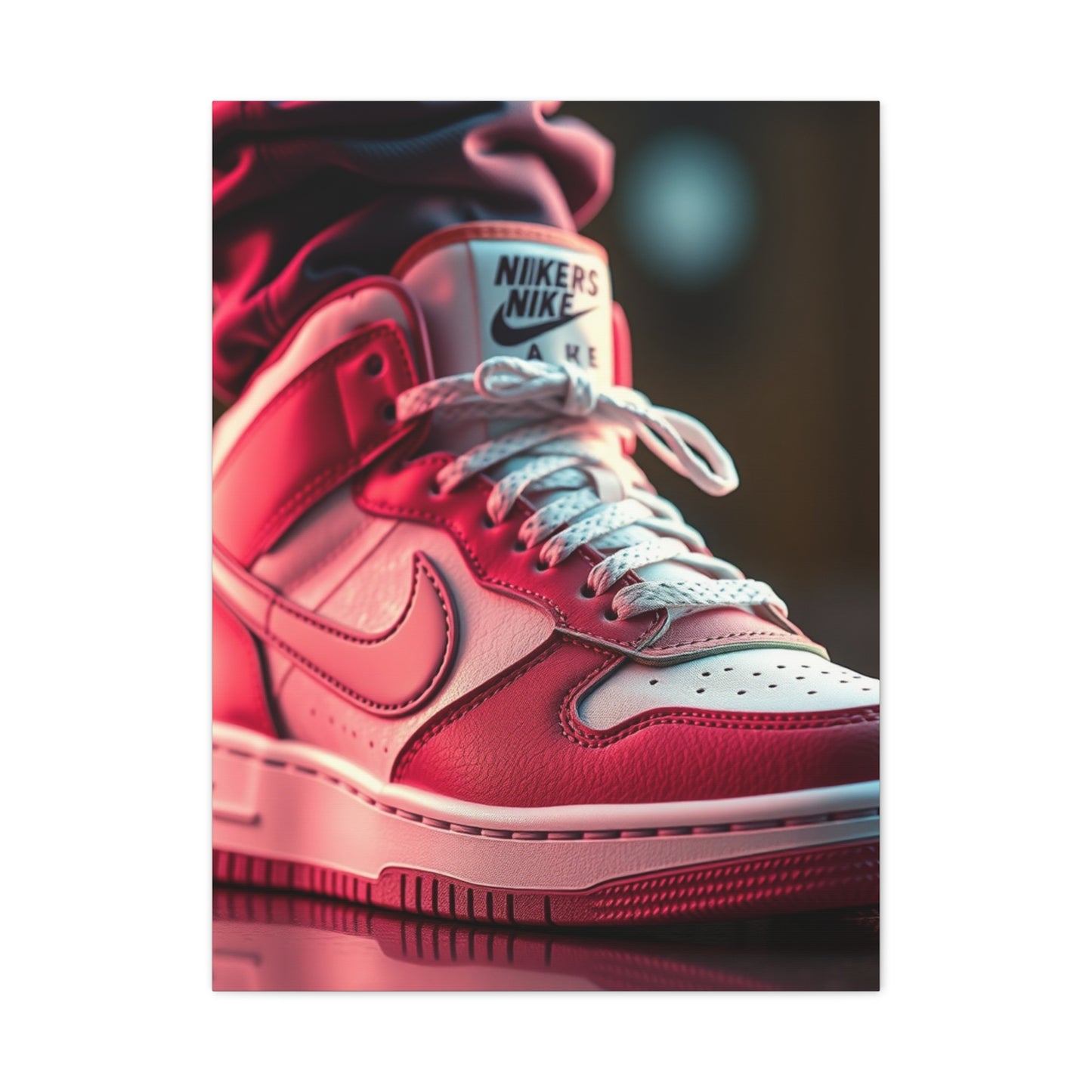 Distinguished Sole Portrait Wall Art & Canvas Print