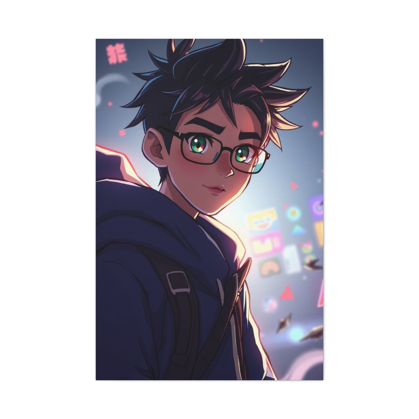 Lively Palette Canvas Art Wall Art & Canvas Print