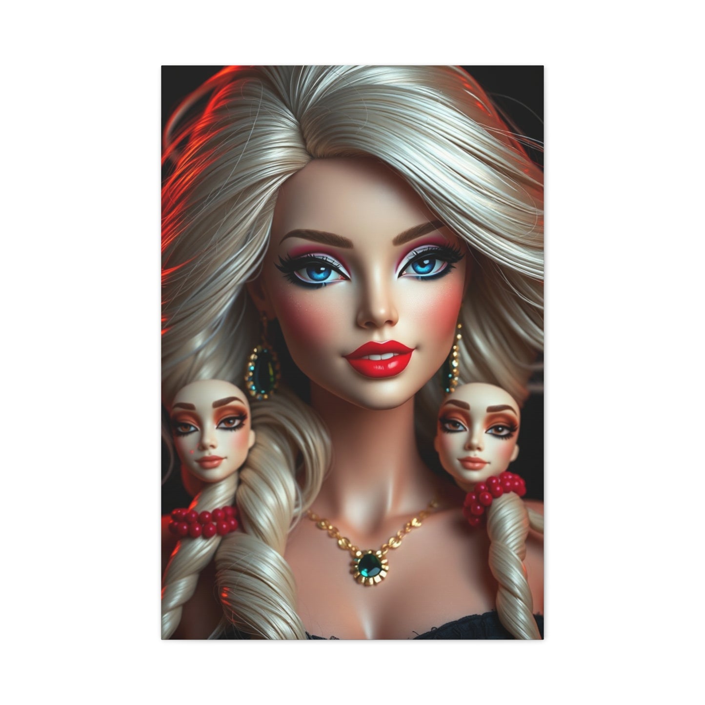 Masterpiece Barbiecore Art Vision Wall Art & Canvas Print