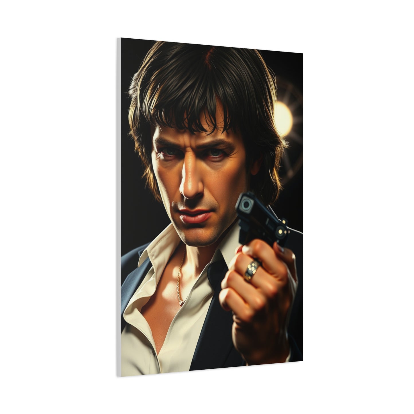 Vision Pulp Fiction Character Art Art Wall Art & Canvas Print