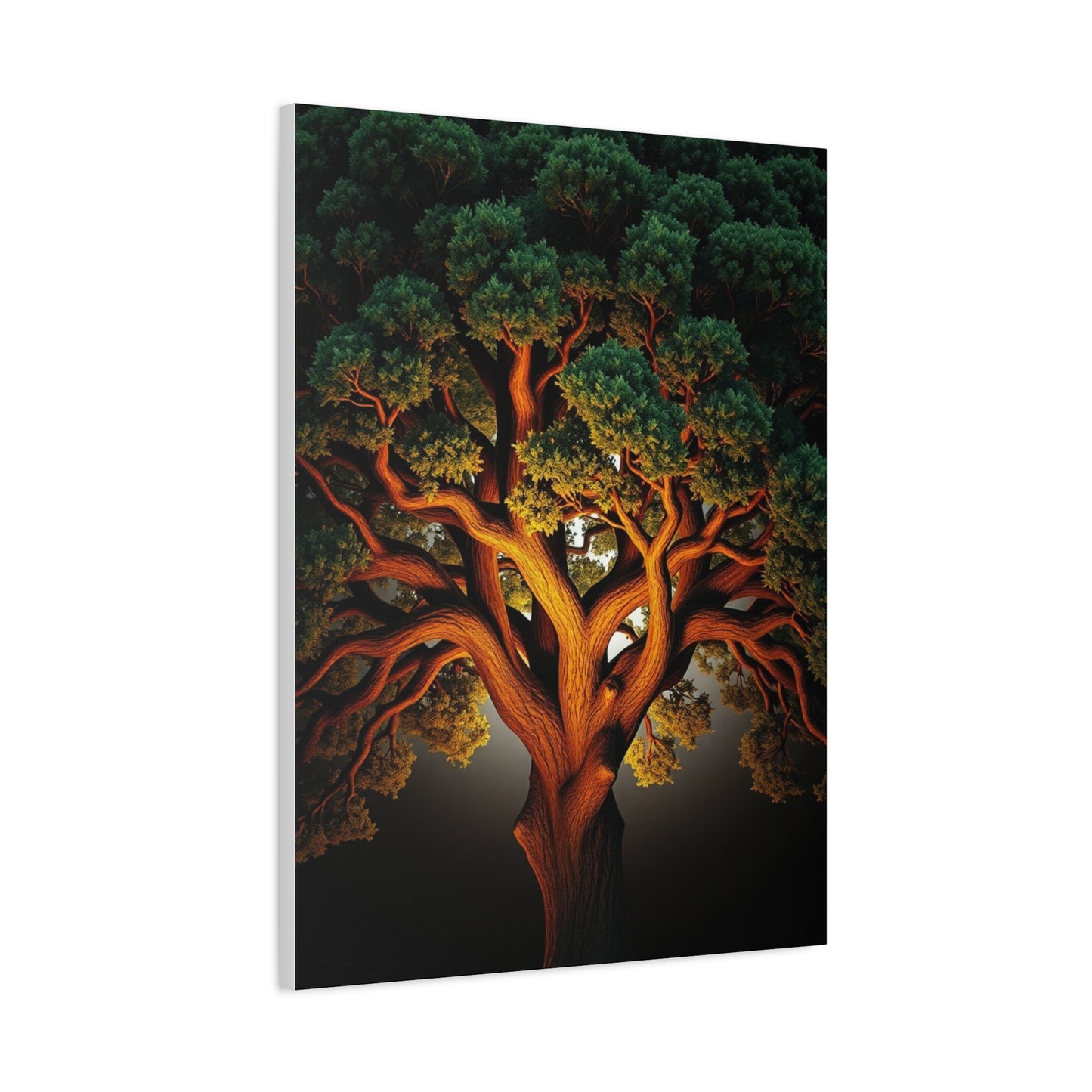 Vision Oak Tree Art Art Wall Art & Canvas Print