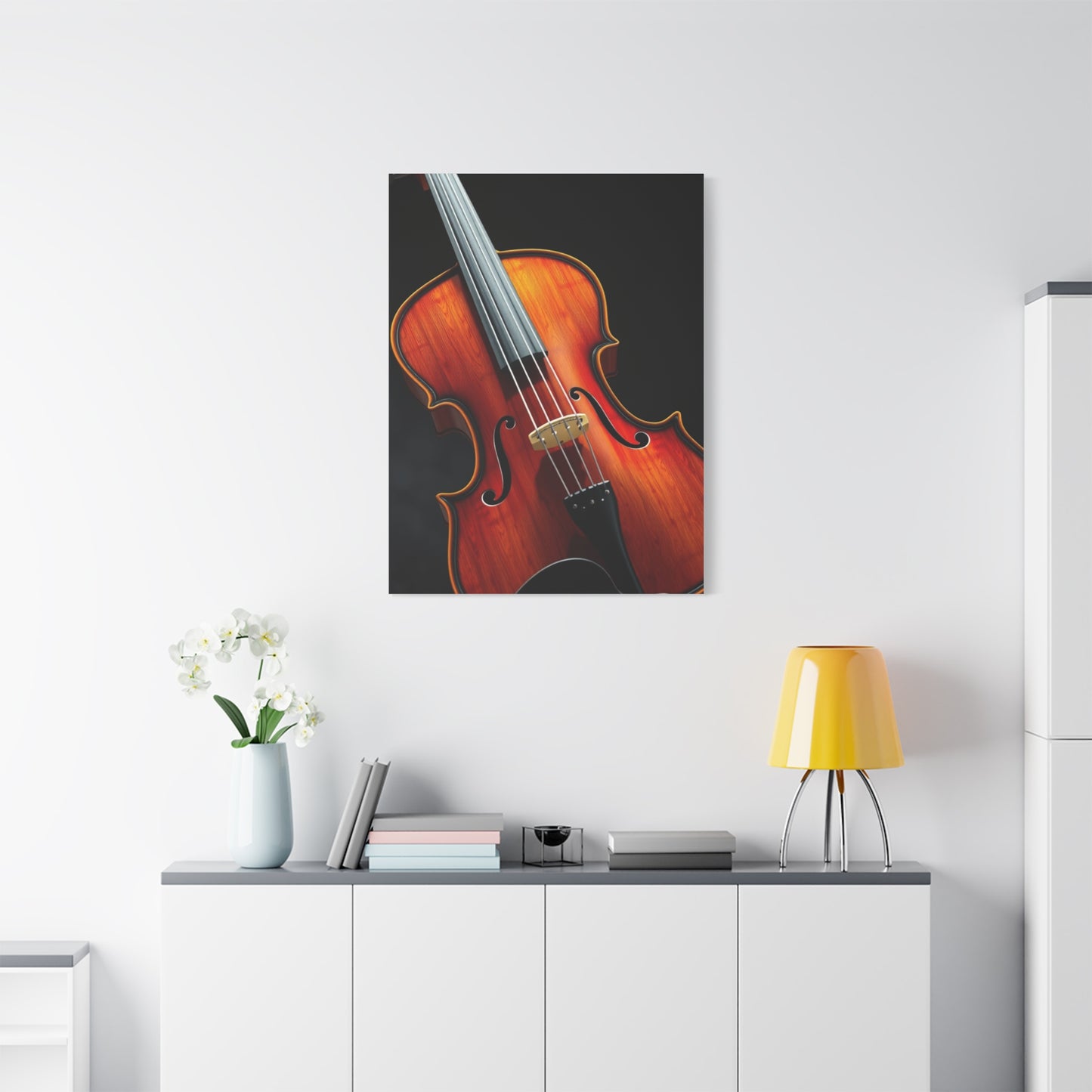 Violin Art Supreme Gallery Wall Art & Canvas Print