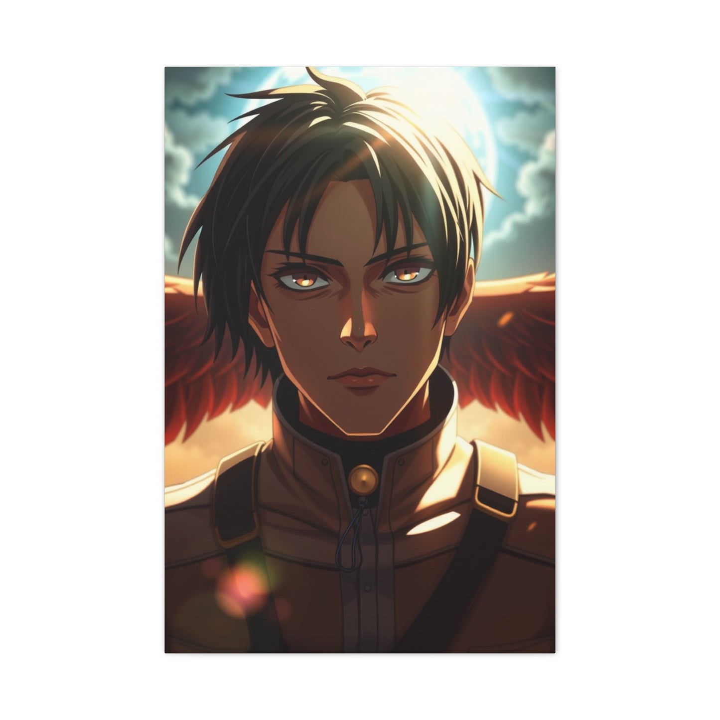 Supreme Attack On Titan Art Collection Wall Art & Canvas Print