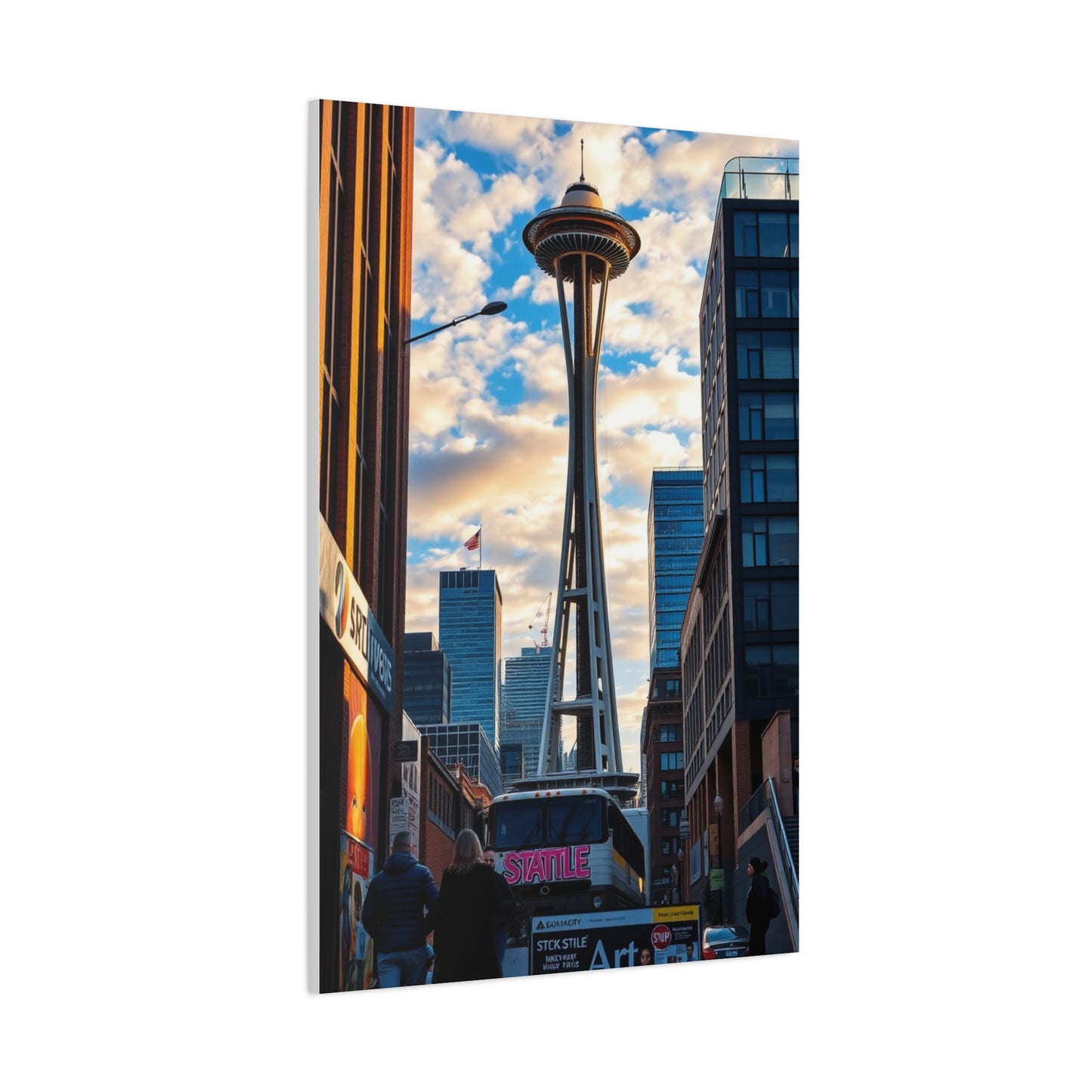 Seattle Art Supreme Gallery Wall Art & Canvas Print