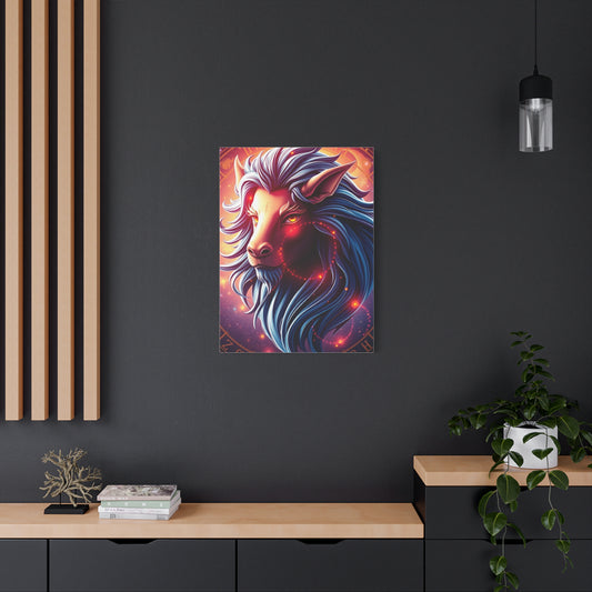Celestial Reverie Canvas Wall Art & Canvas Print