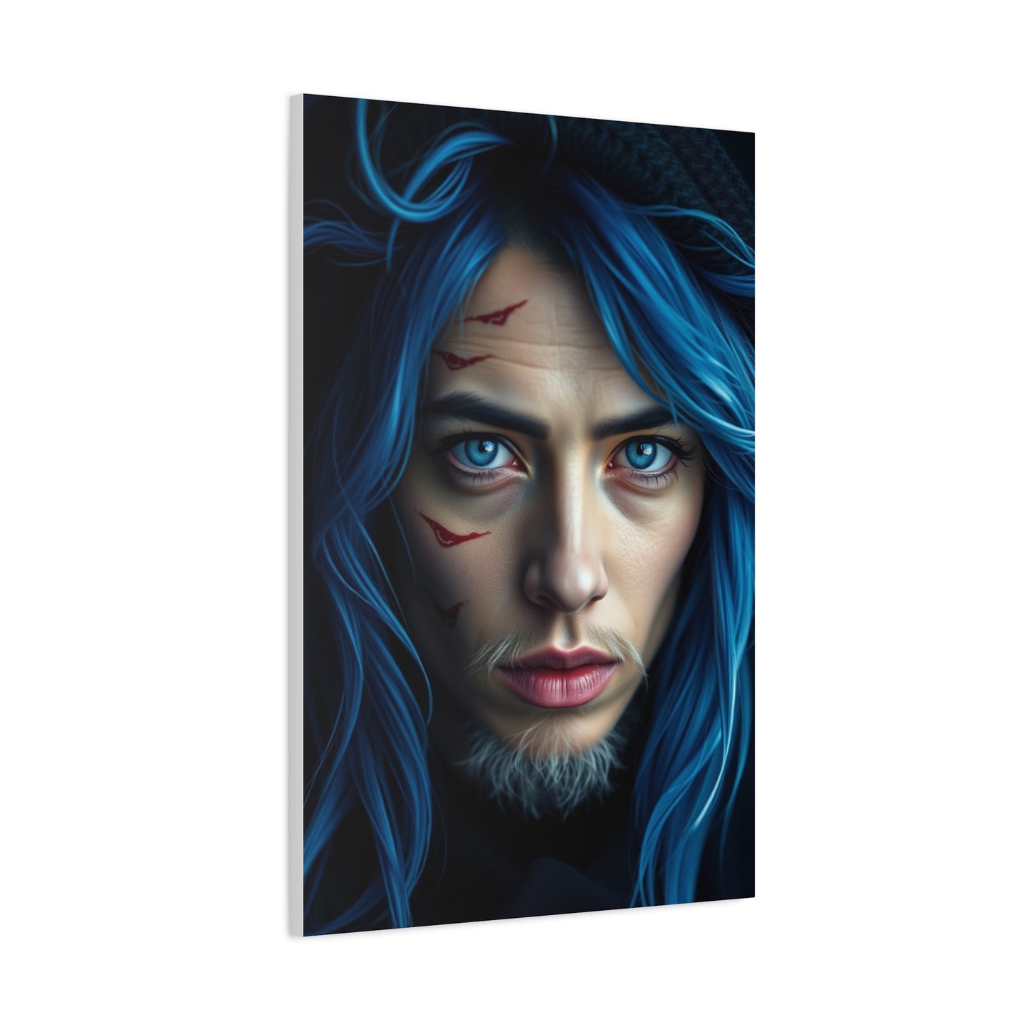 Indigo Dreams Masterpiece Wall Art & Canvas Print