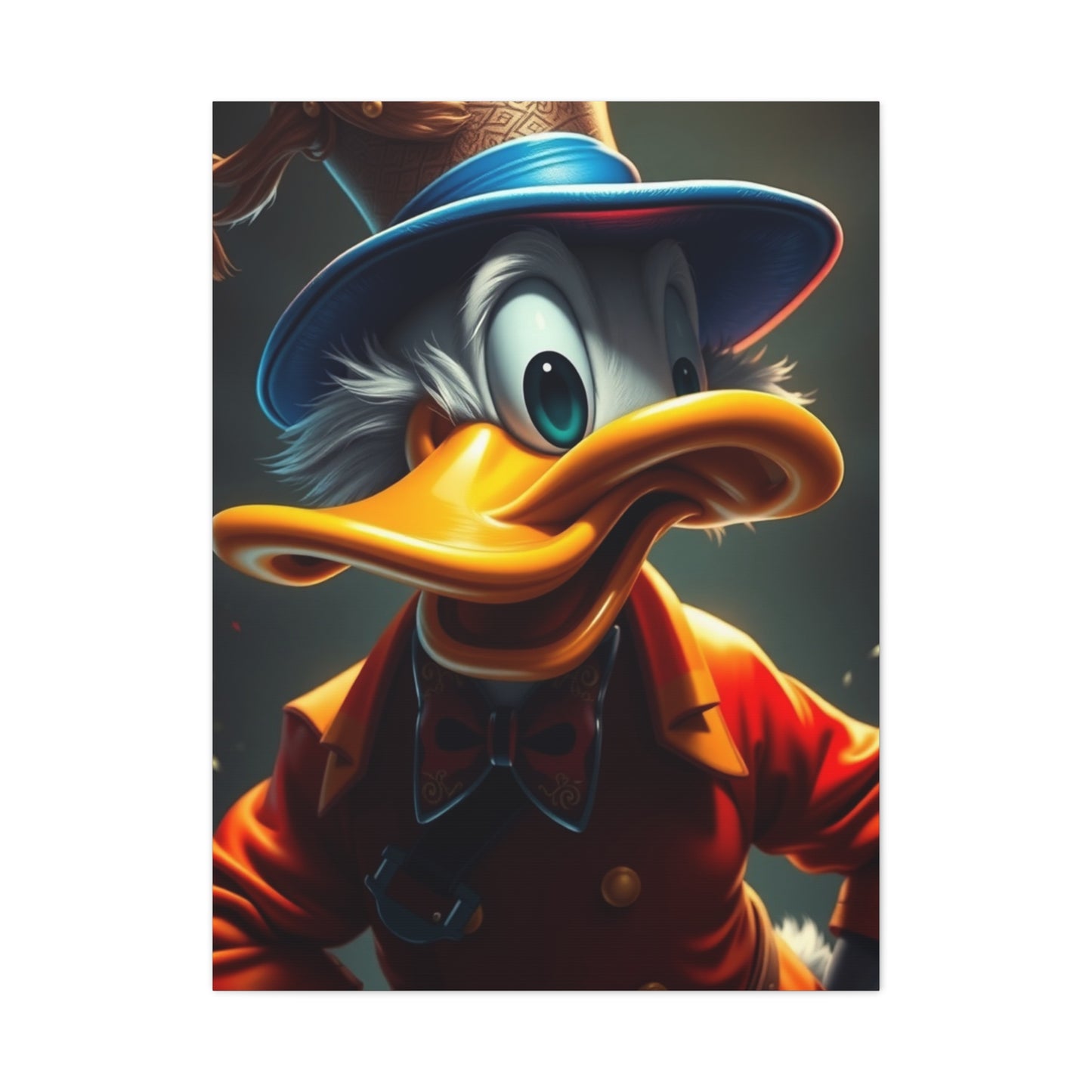 Imperial Affluence Art Wall Art & Canvas Print