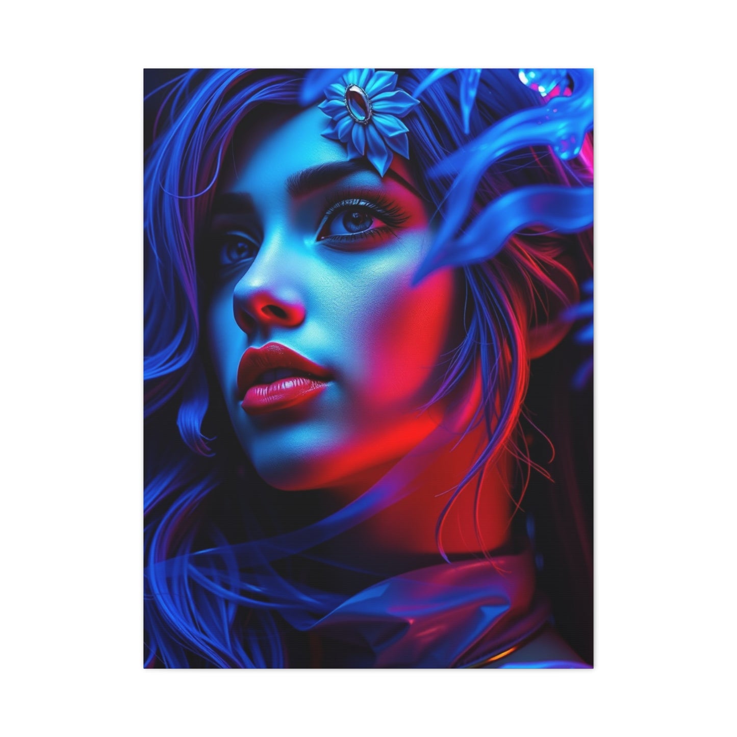 Kaleidoscopic Allure Art Wall Art & Canvas Print