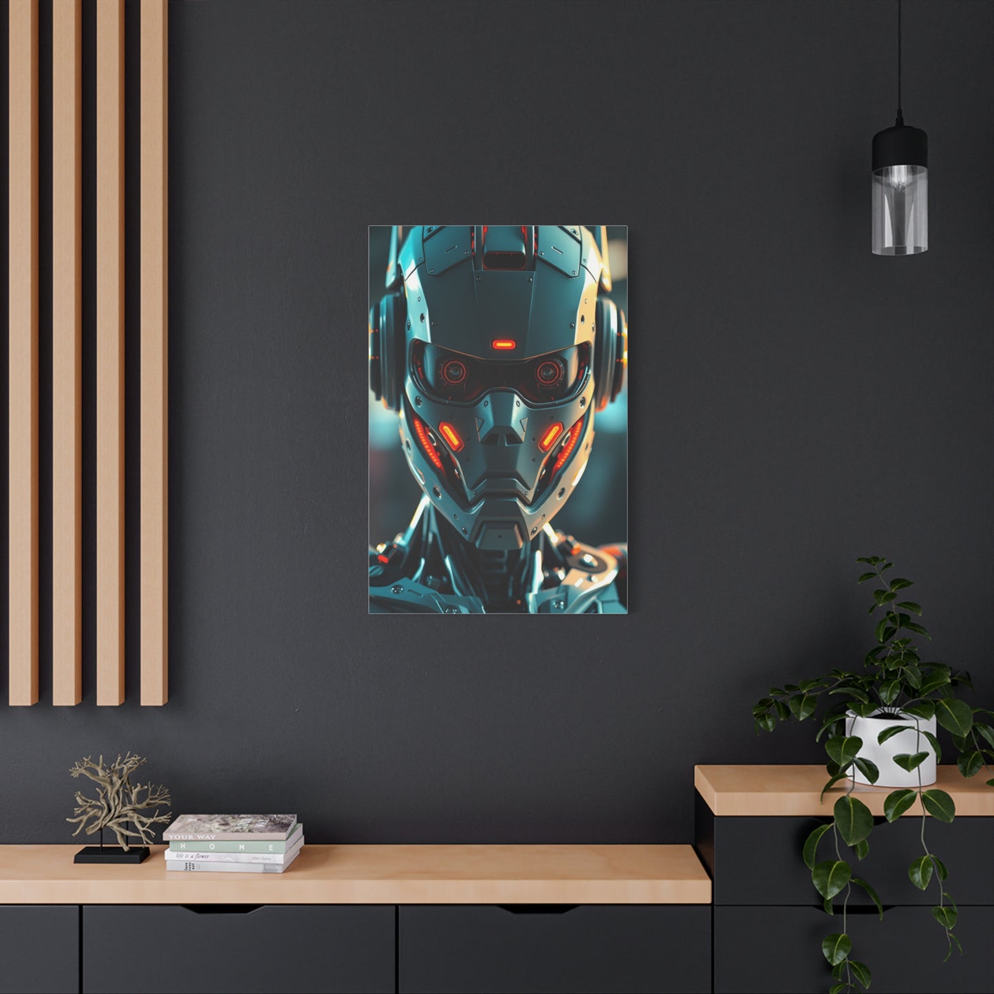 Vision Robot Art Art Wall Art & Canvas Print
