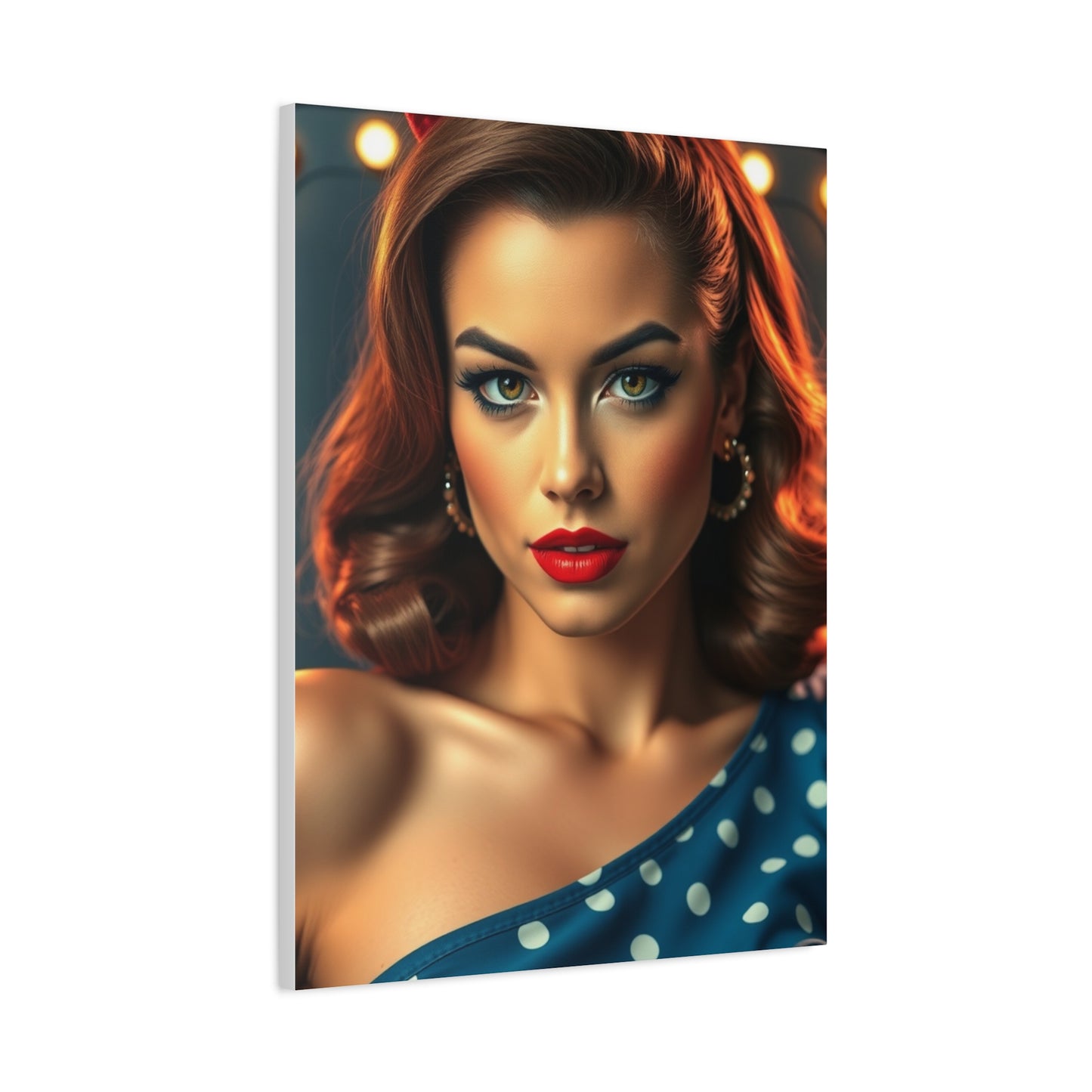 Pin-Ups Art Supreme Gallery Wall Art & Canvas Print