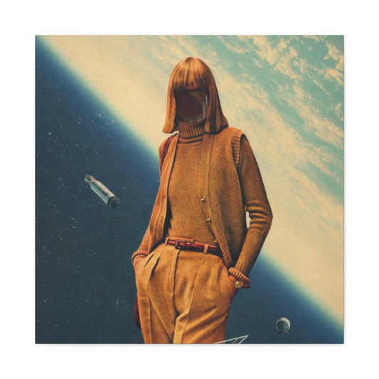 Frank Moth 1972 Annie Retro Collection Wall Art & Canvas Prints