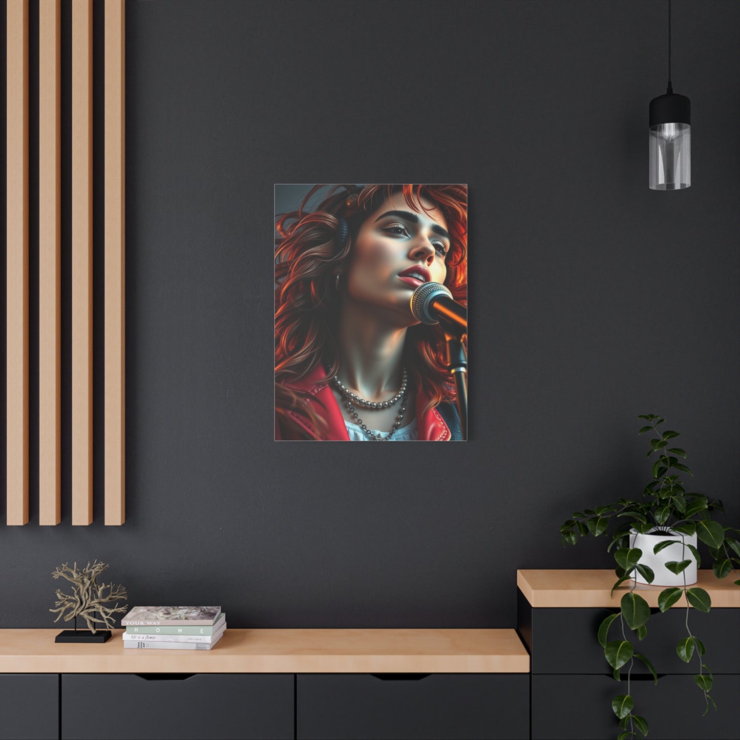 Vibrant Crescendo Display wall art & canvas print