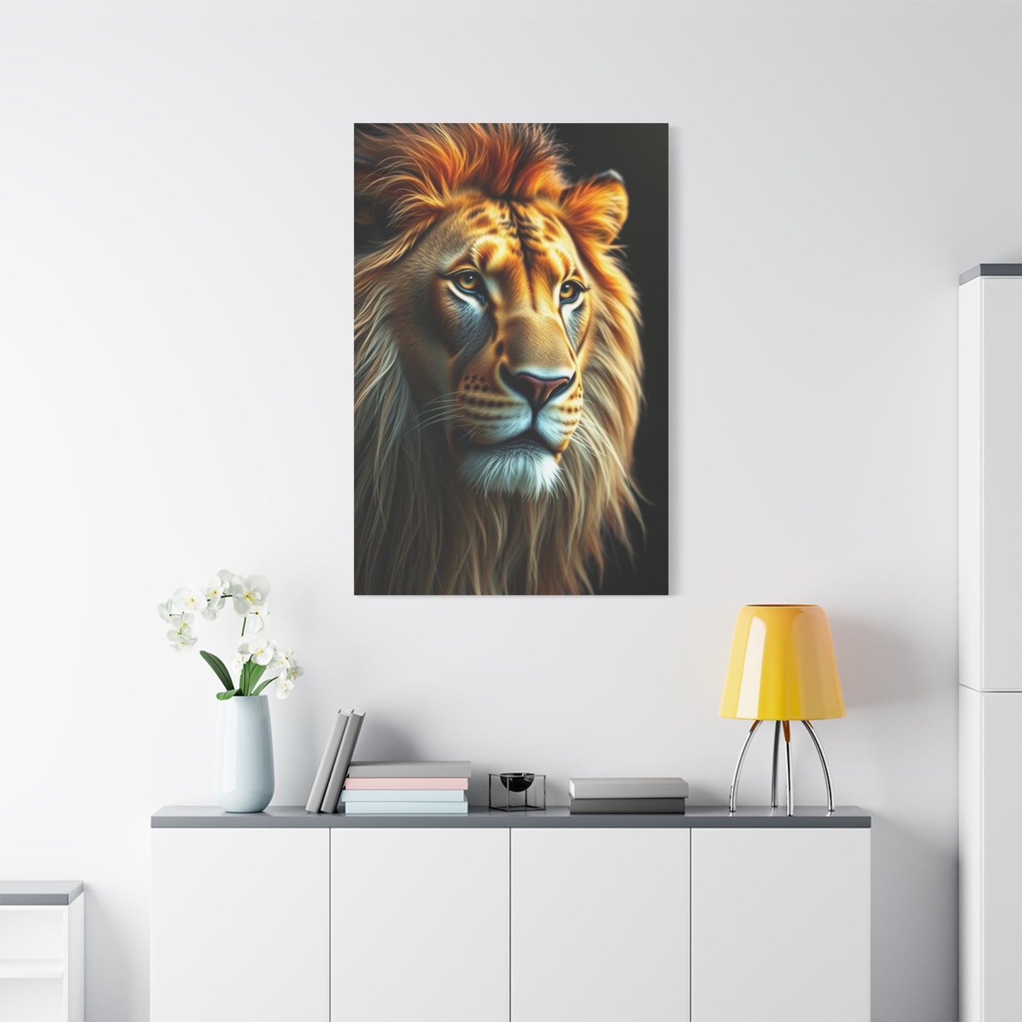 Aristocratic Pride Canvas Wall Art & Canvas Print