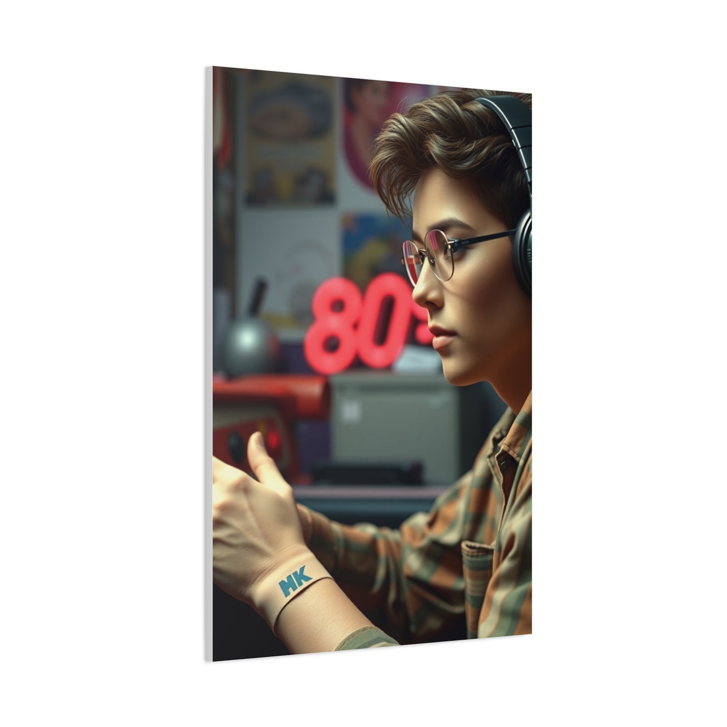 Collection 80’s Nostalgia Art Art Wall Art & Canvas Print