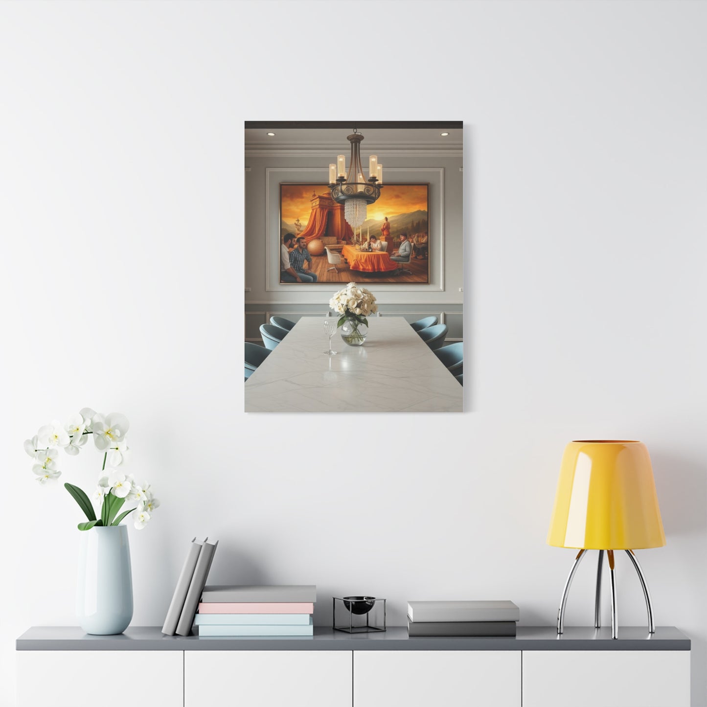 Opulent Feast Wall Decor Wall Art & Canvas Print