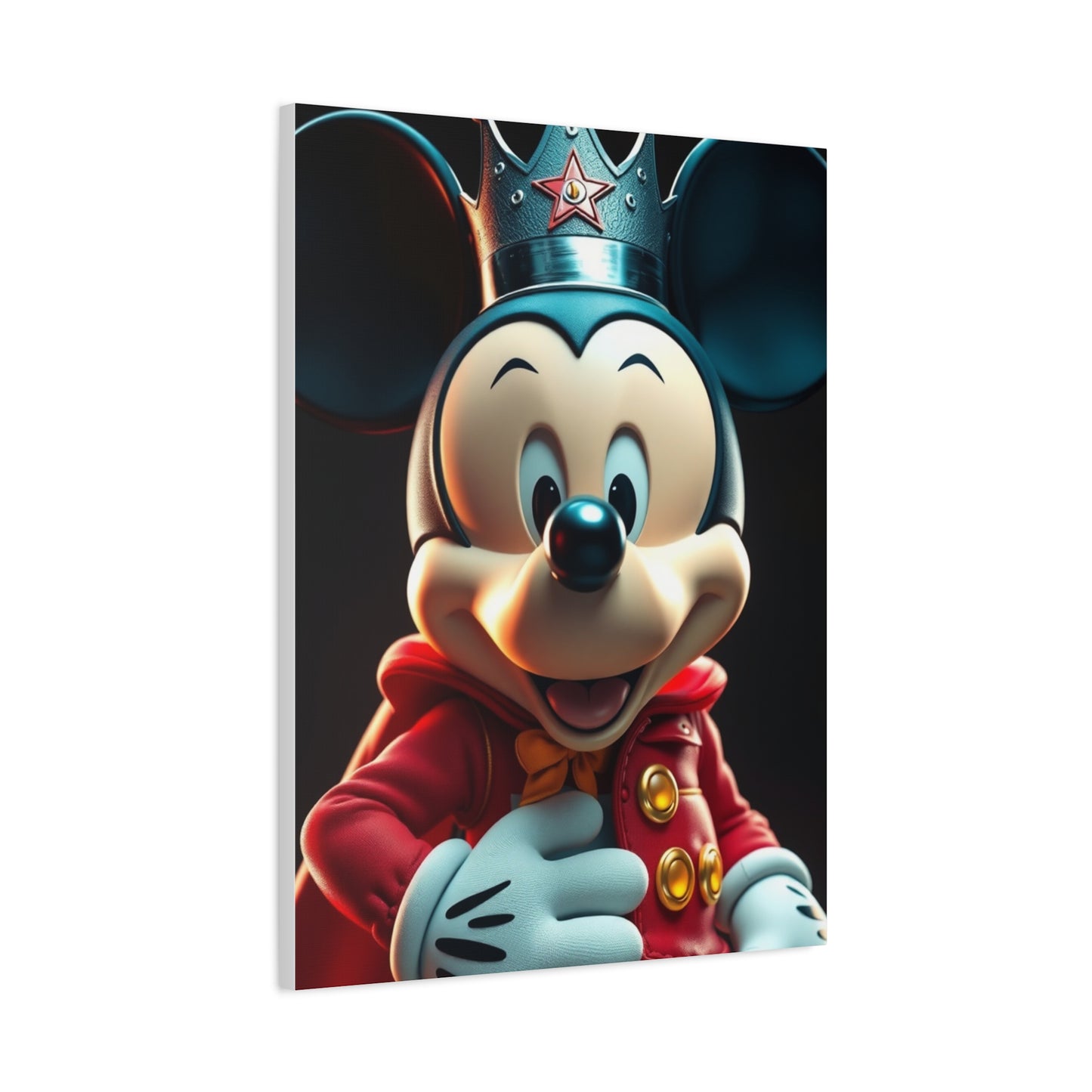 Mouse Exquisite Canvas Wall Art & Canvas Print
