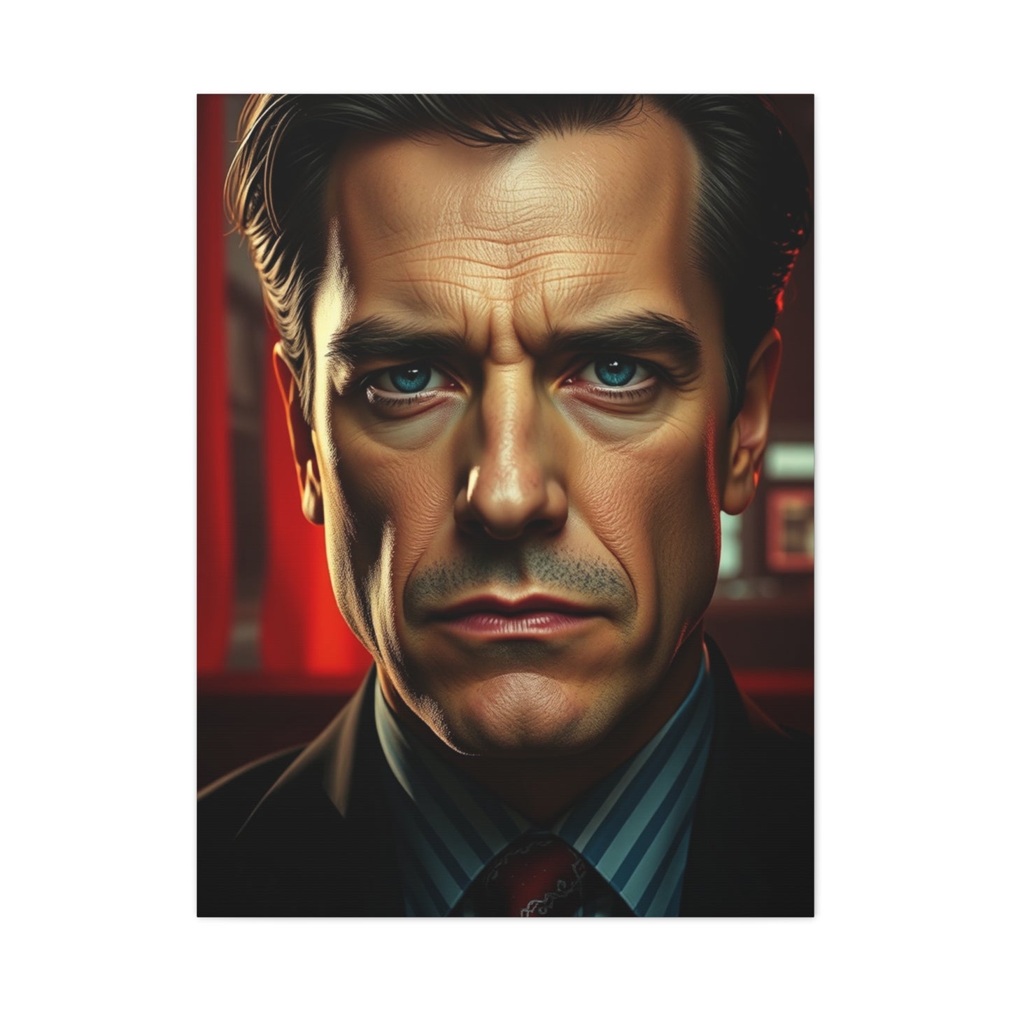 American Psycho Art Refined Canvas Wall Art & Canvas Print