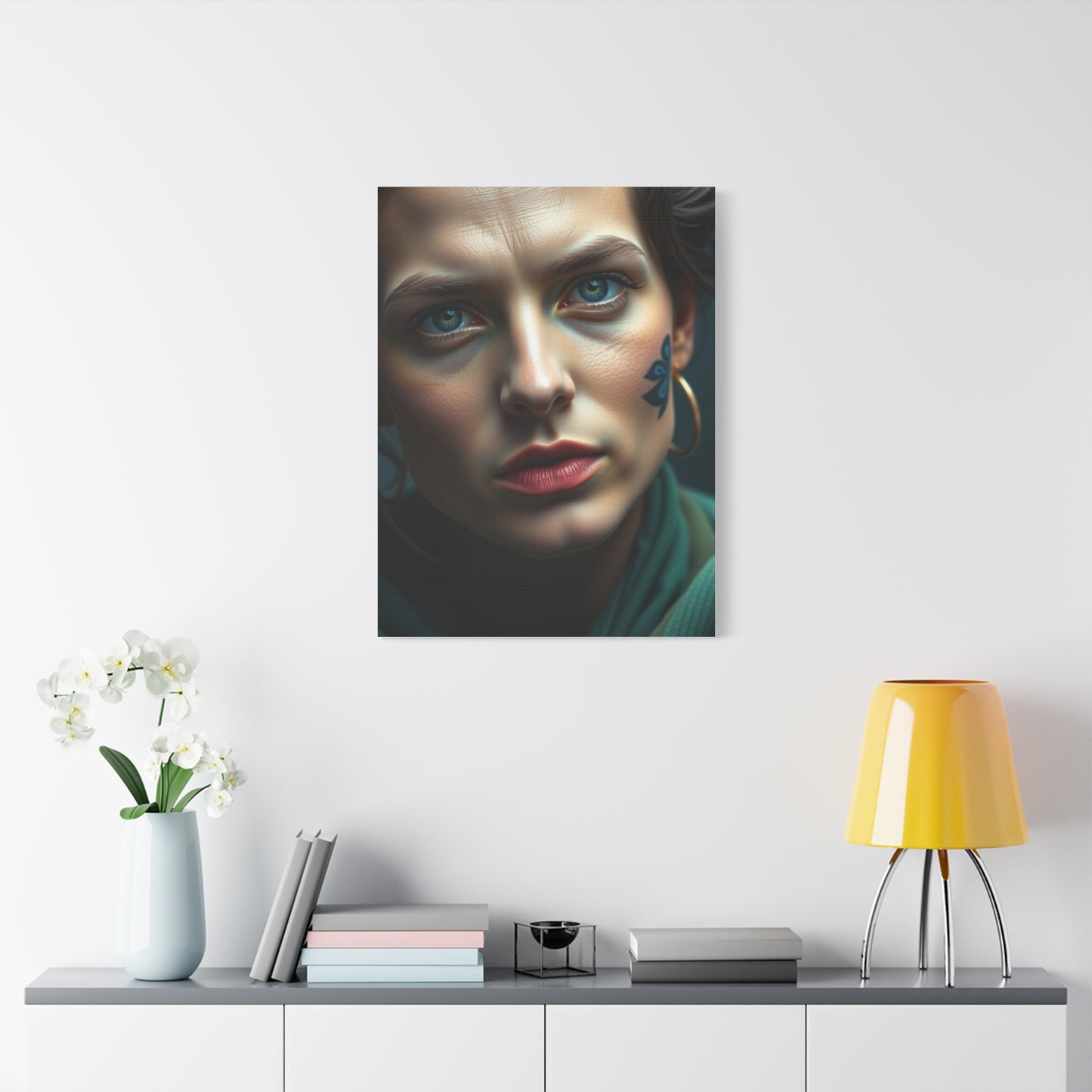 Collection Blue & Green Art Art Wall Art & Canvas Print