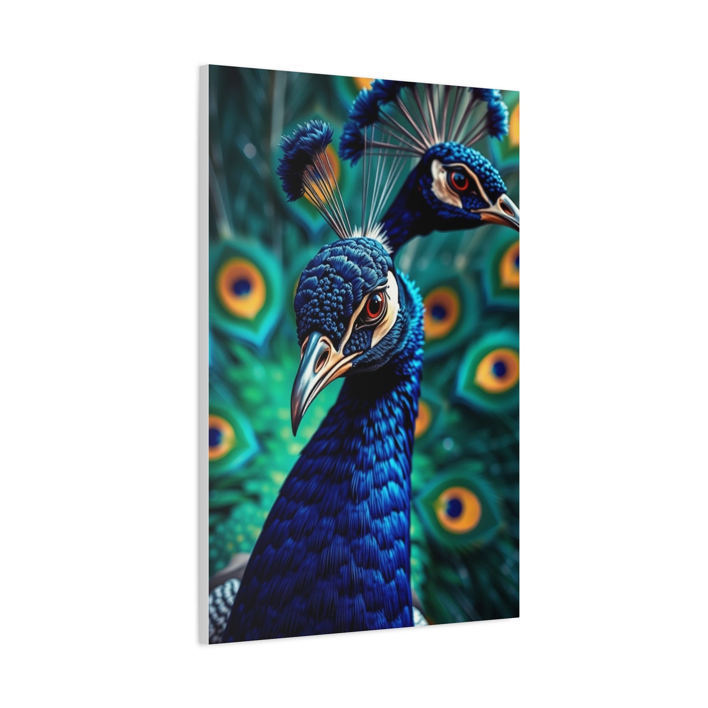 Peacock Art Supreme Gallery Wall Art & Canvas Print