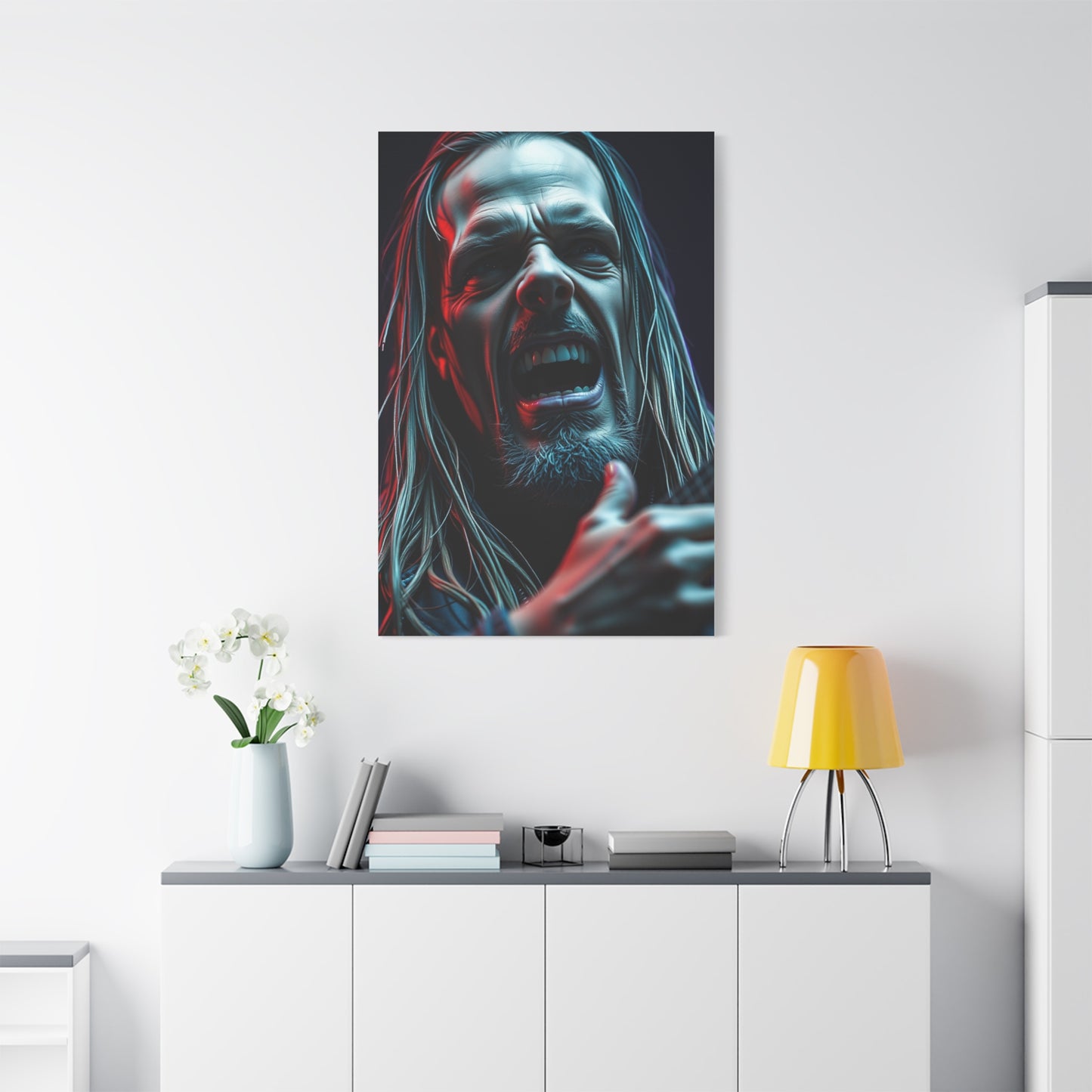 Heavy Metal Music Art Refined Canvas Wall Art & Canvas Print