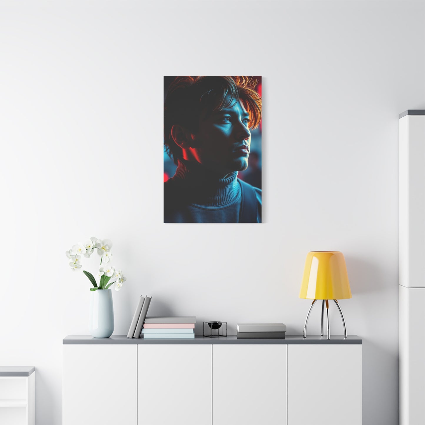 Artisanal Film Tableau wall art & canvas print